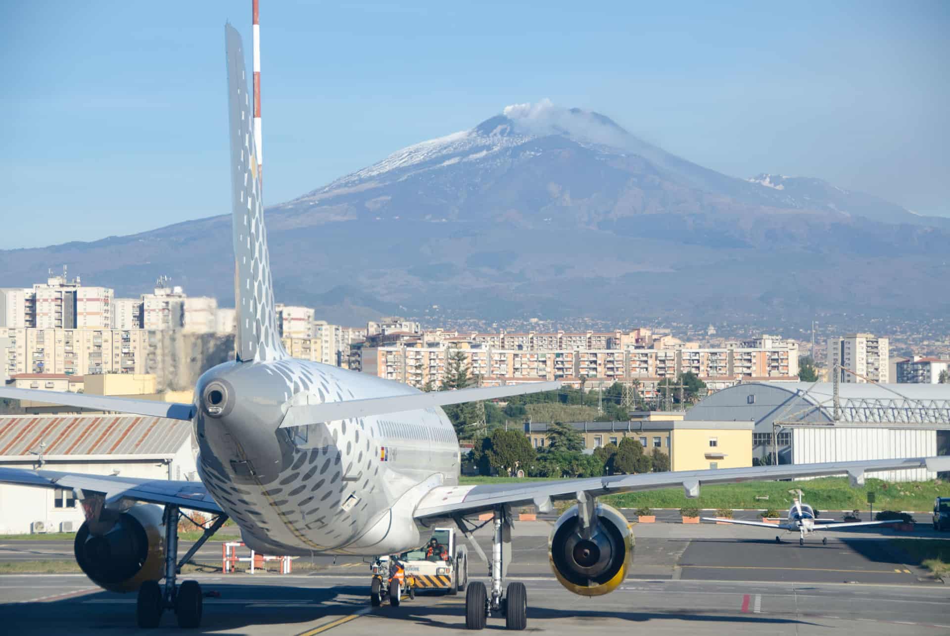 quand partir sicile aeroport