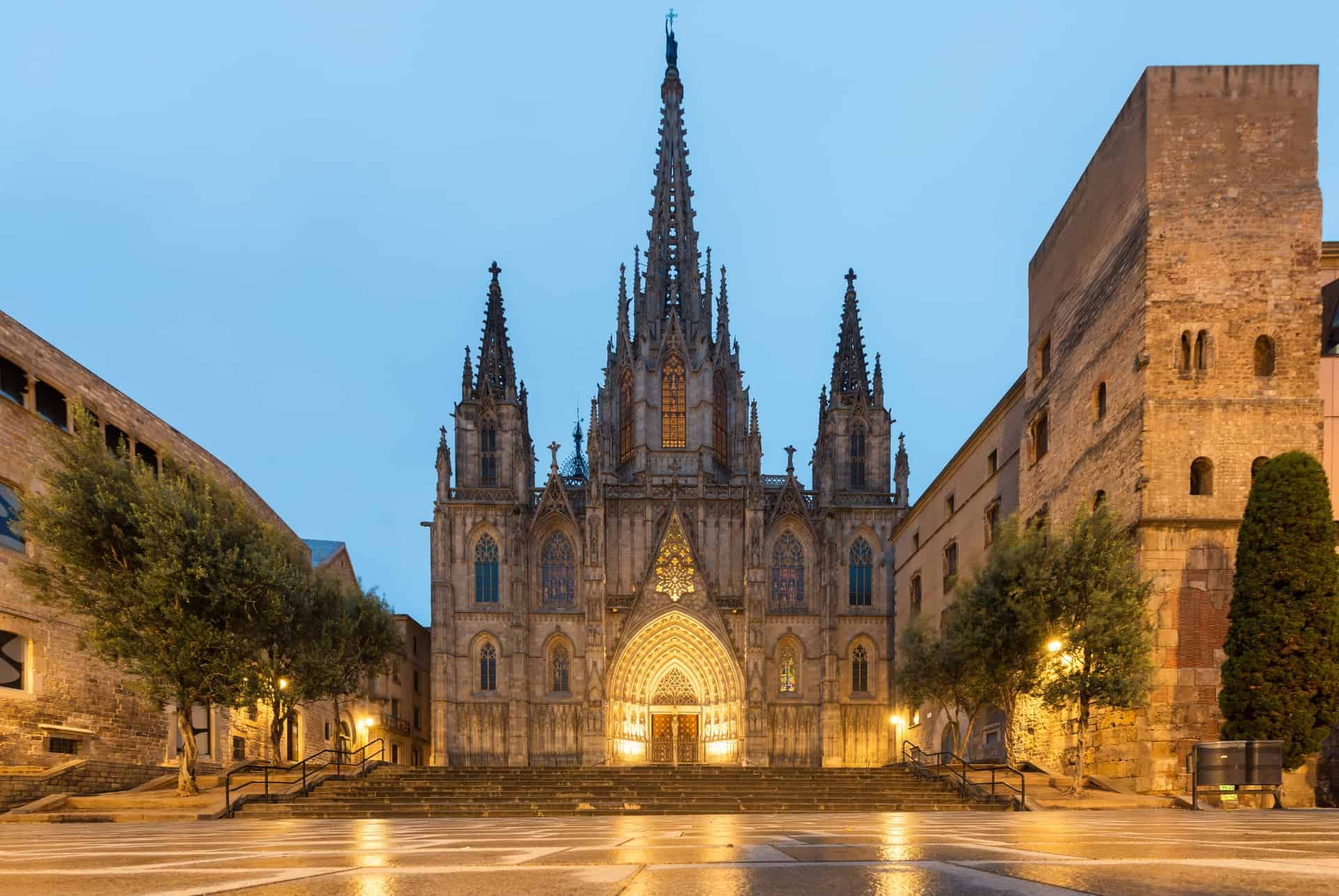 quartier gothique barcelone