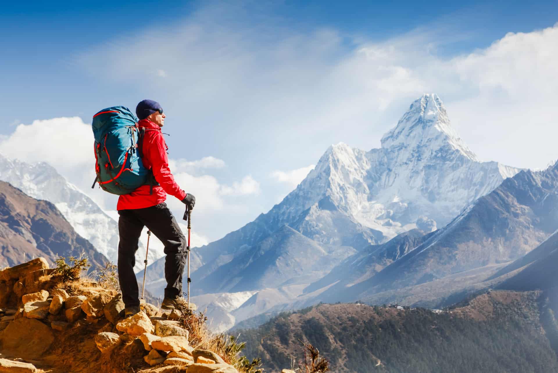 randonee au nepal en mars