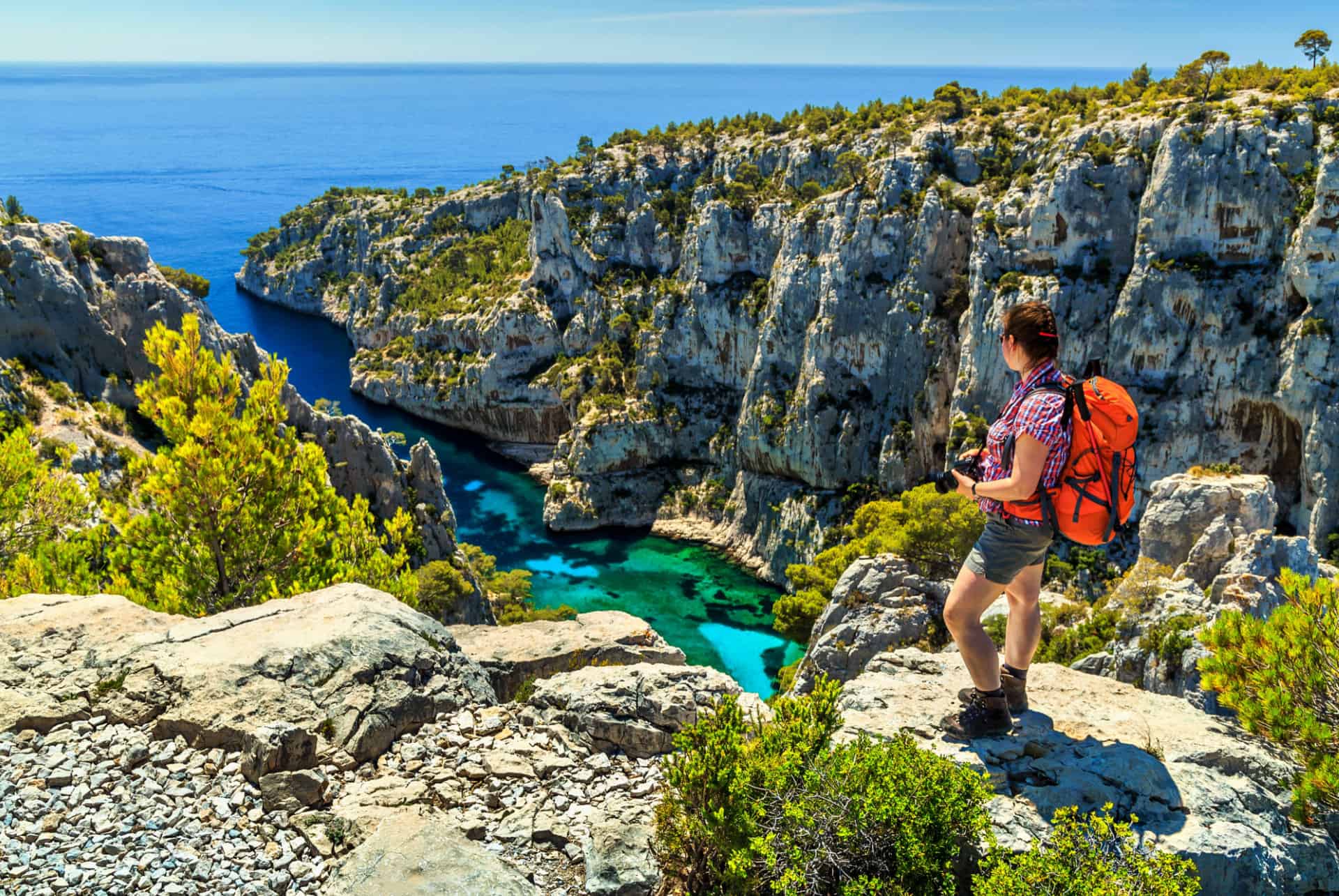 randonnee dans les calanques 