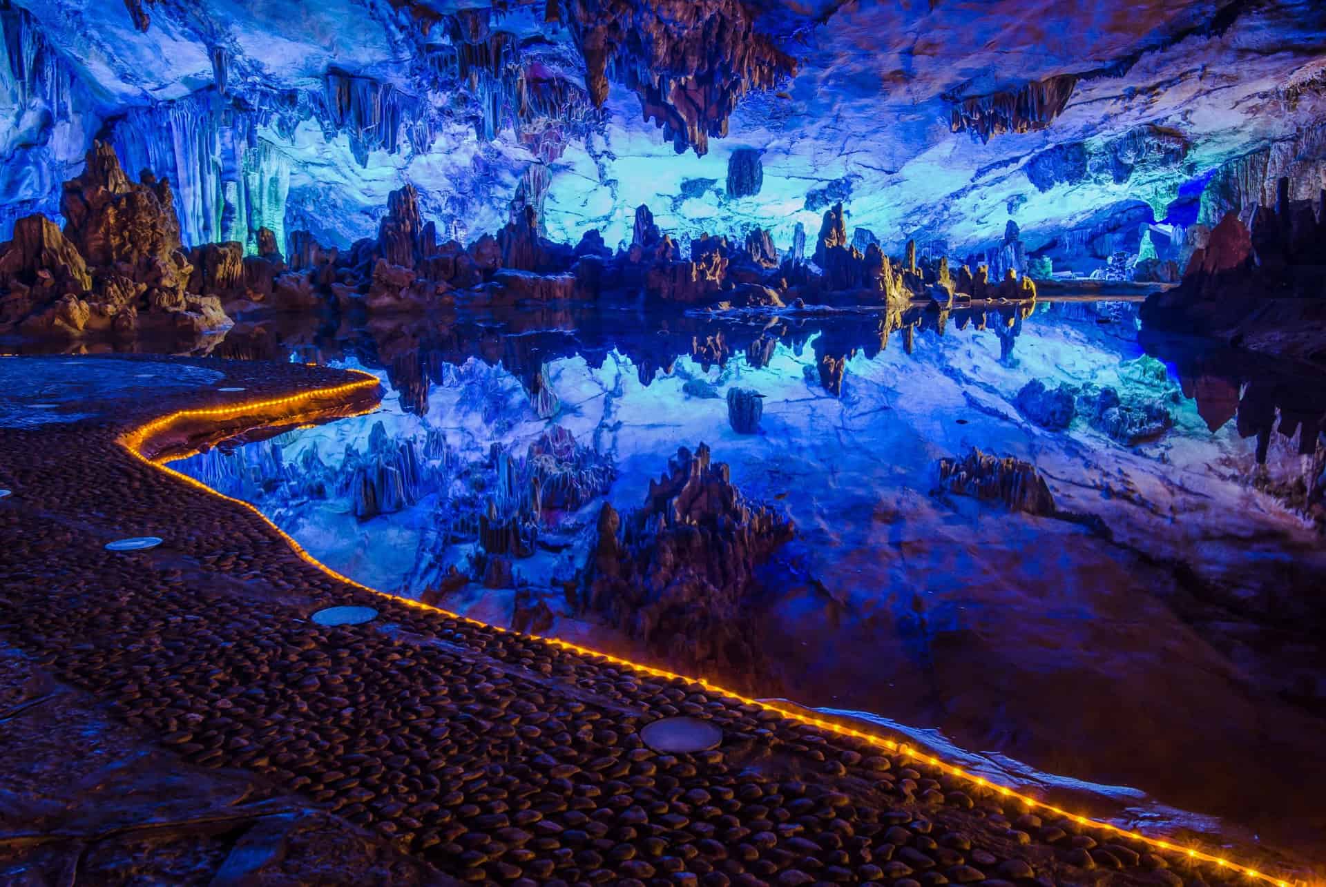 reed flute cave que faire chine