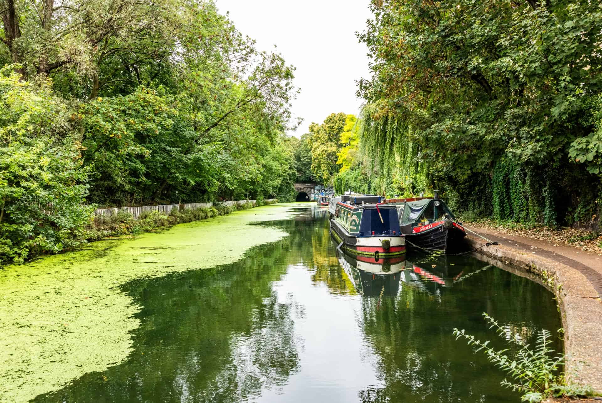 regents canal balade