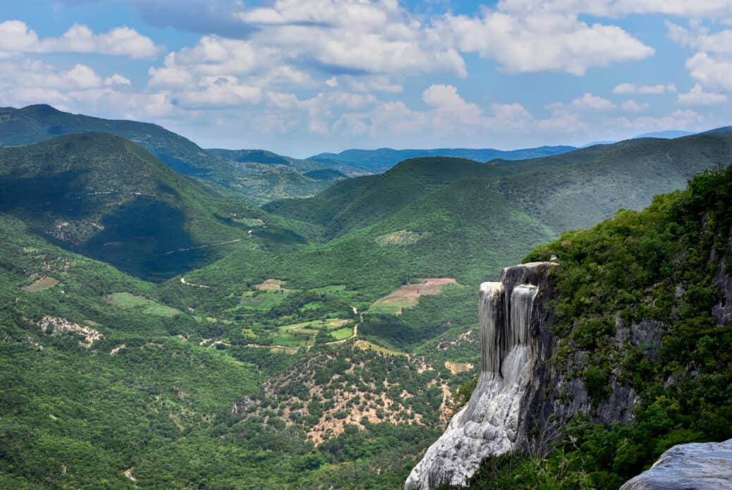 road trip mexique hierve el agua