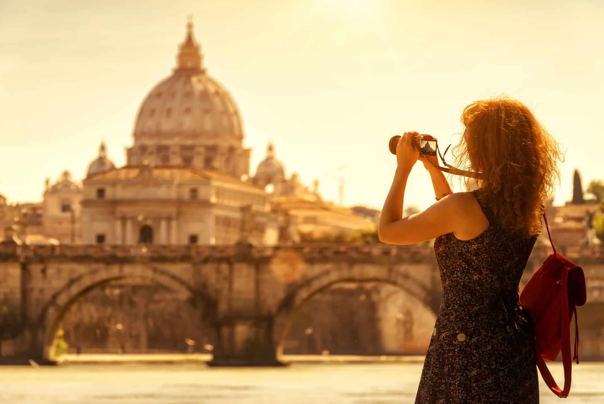 visiter rome en fevrier photoshoot