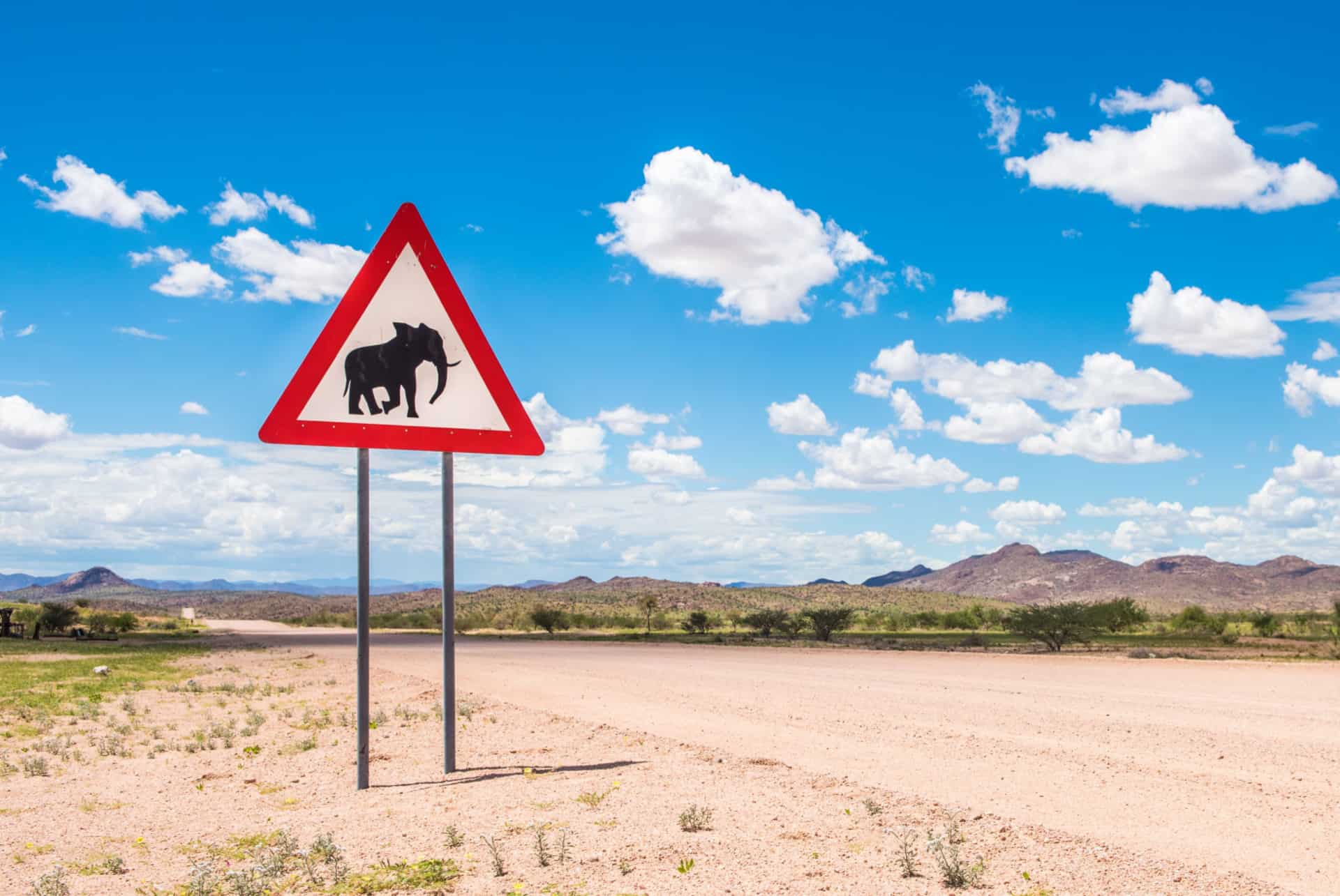 rouler en 4x4 en namibie