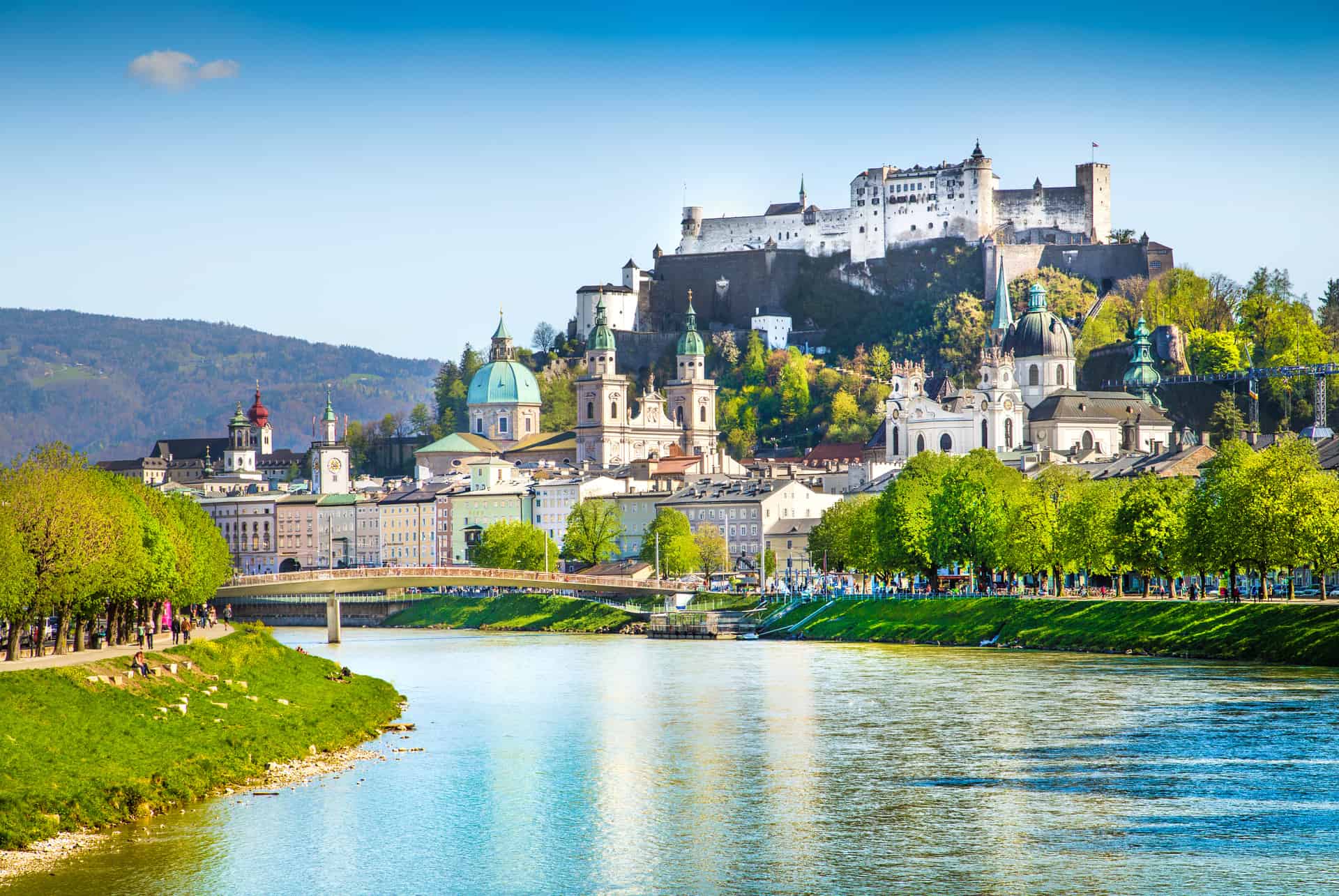 salzbourg depuis munich