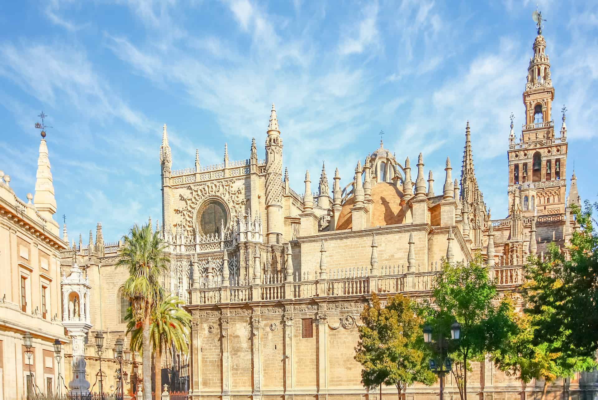 que faire a seville en janvier cathedrale