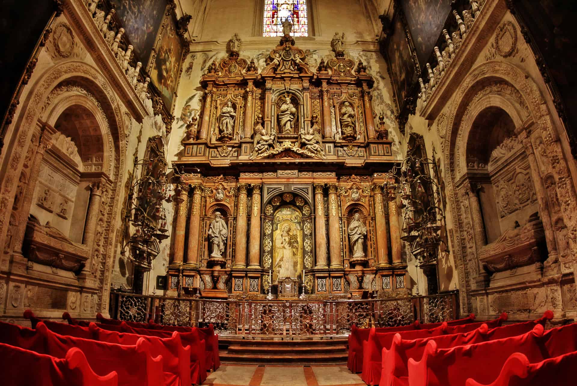 cathedrale seville interieur chapelle