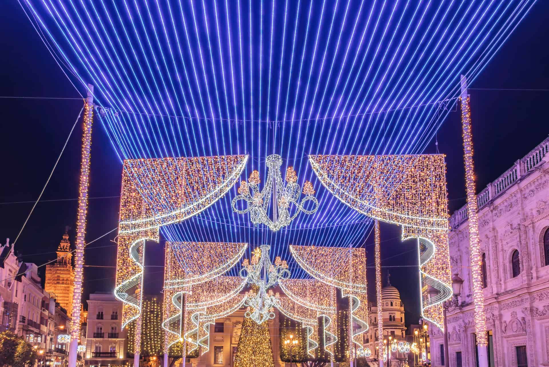 que faire a seville en janvier noel