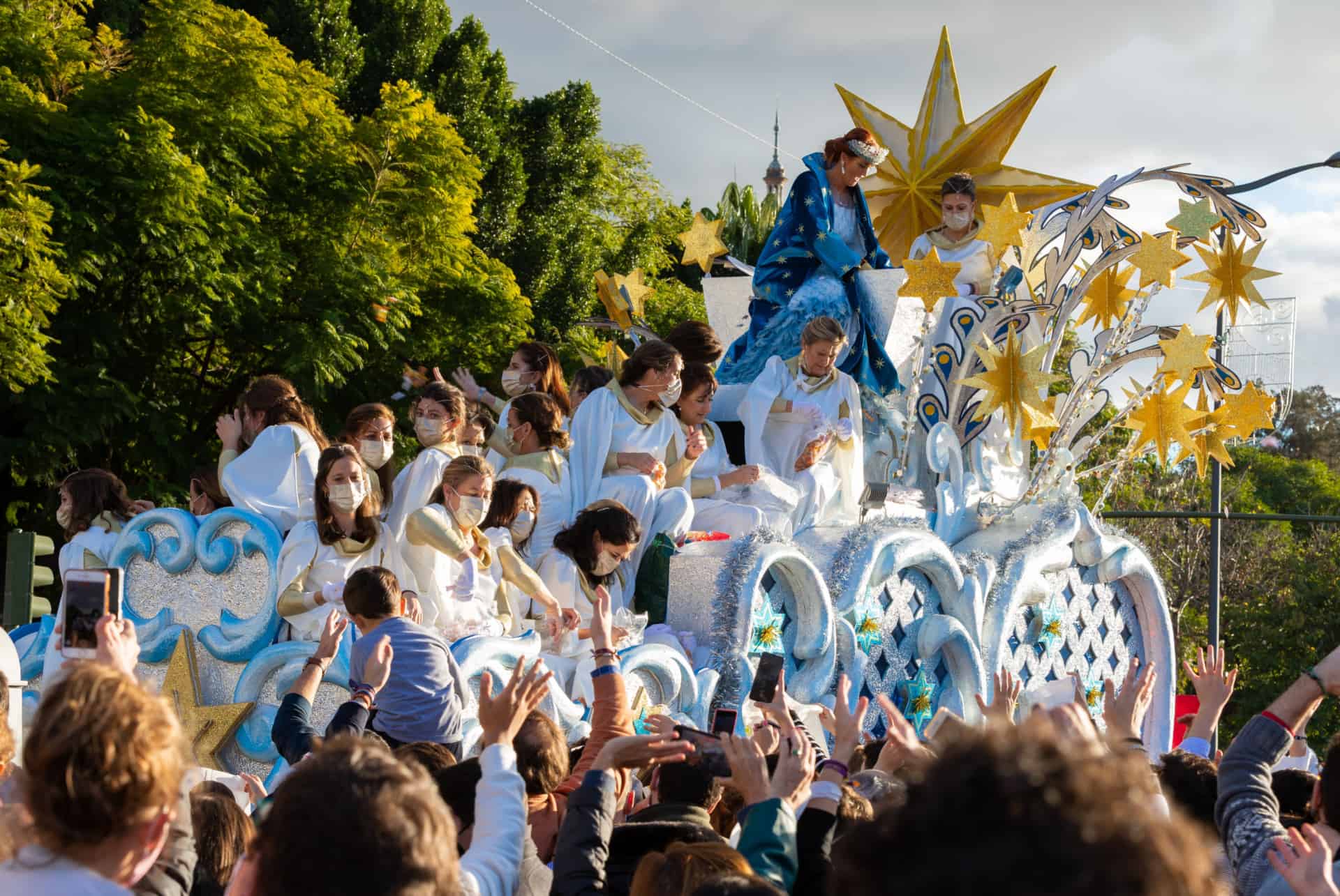 que faire a seville en janvier parade