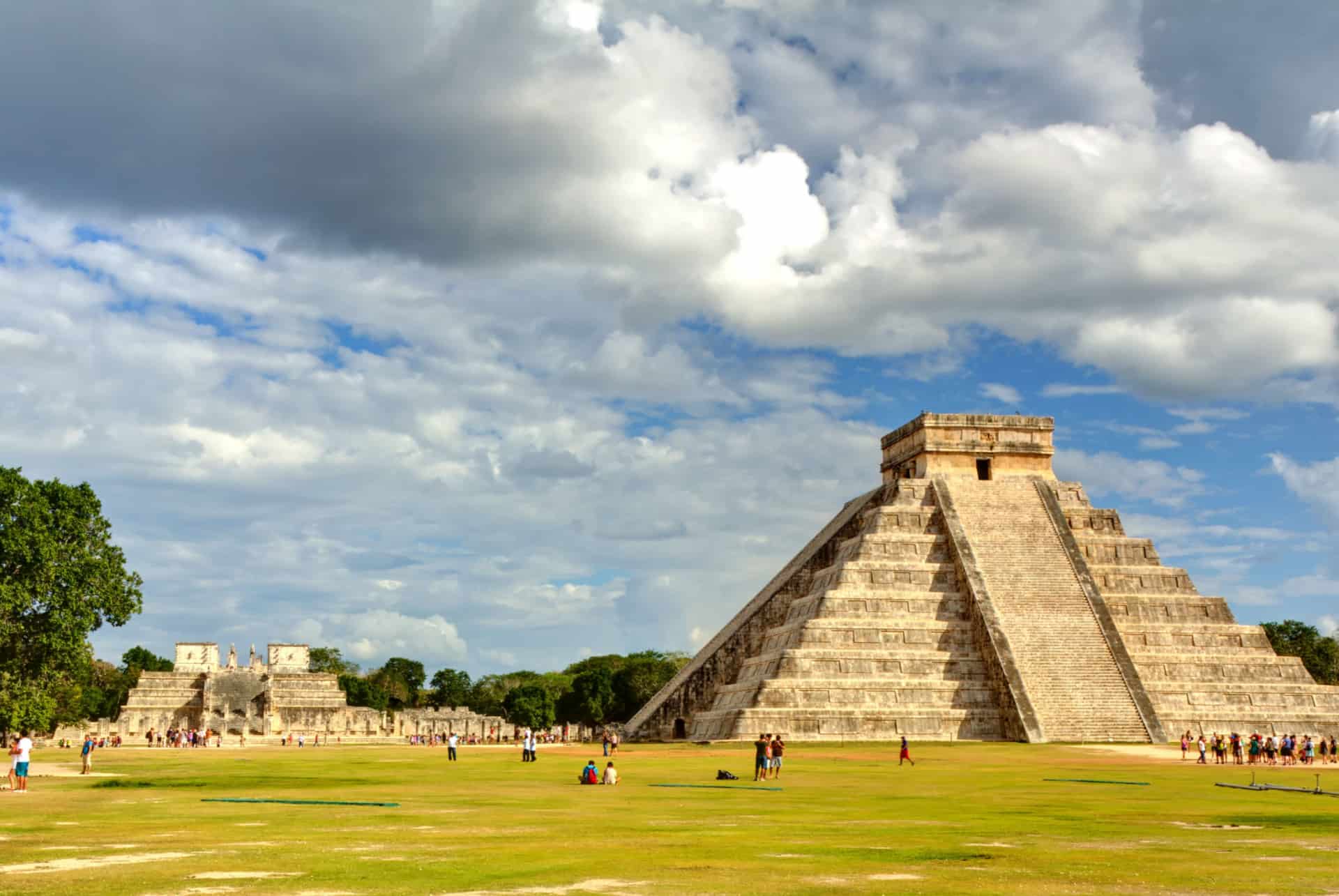 site archeologique de chichen itza mexique