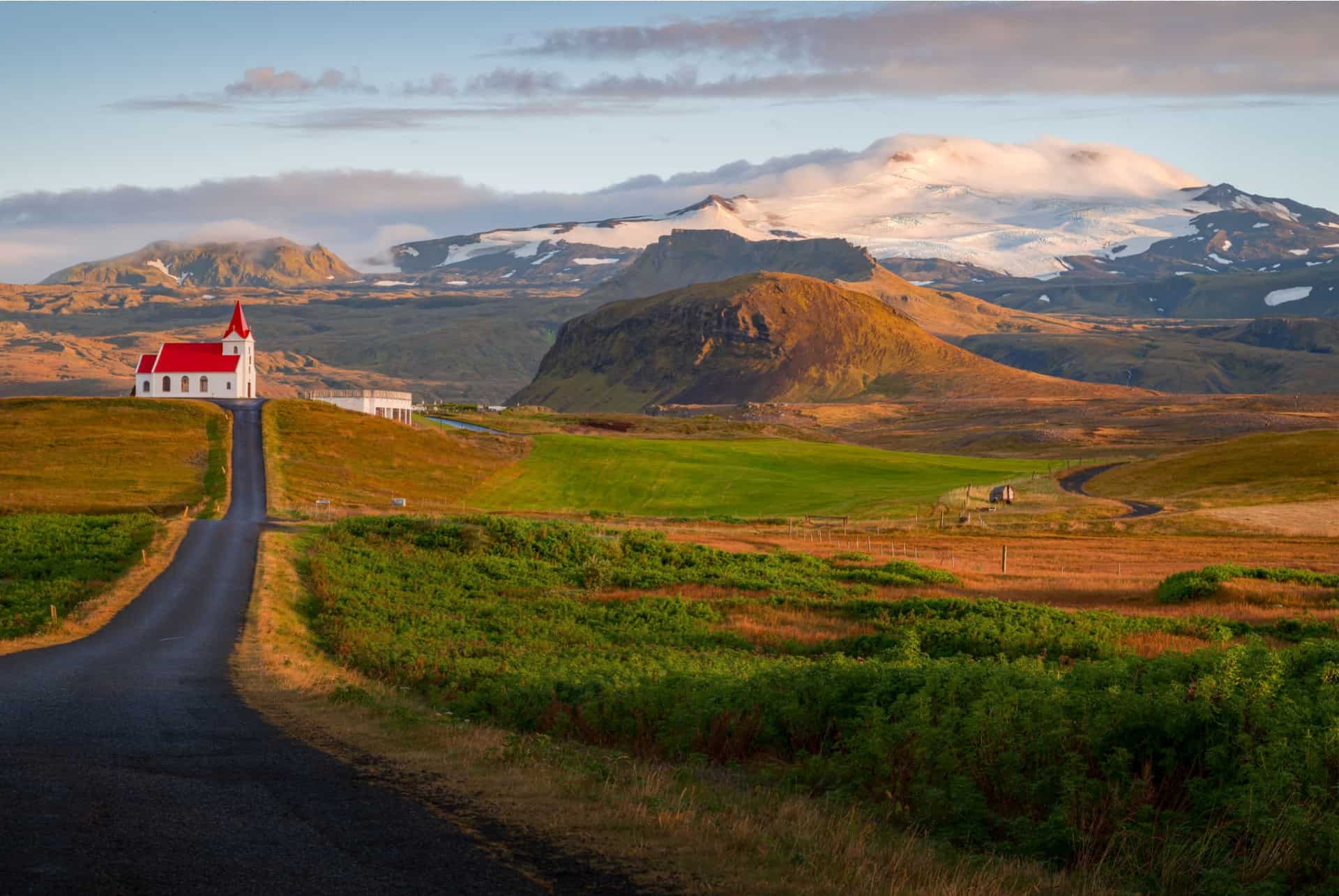 snaefellsjokull volcans dislande