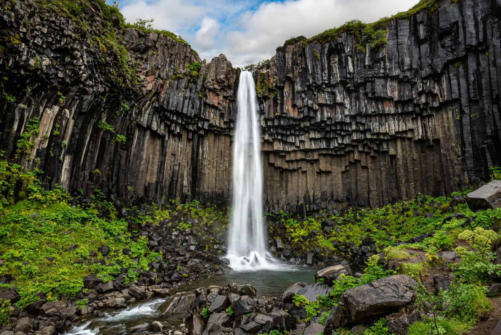 svartifoss plus belles cascades islande