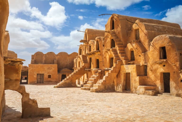 Visite des villages de Tataouine et Chenini