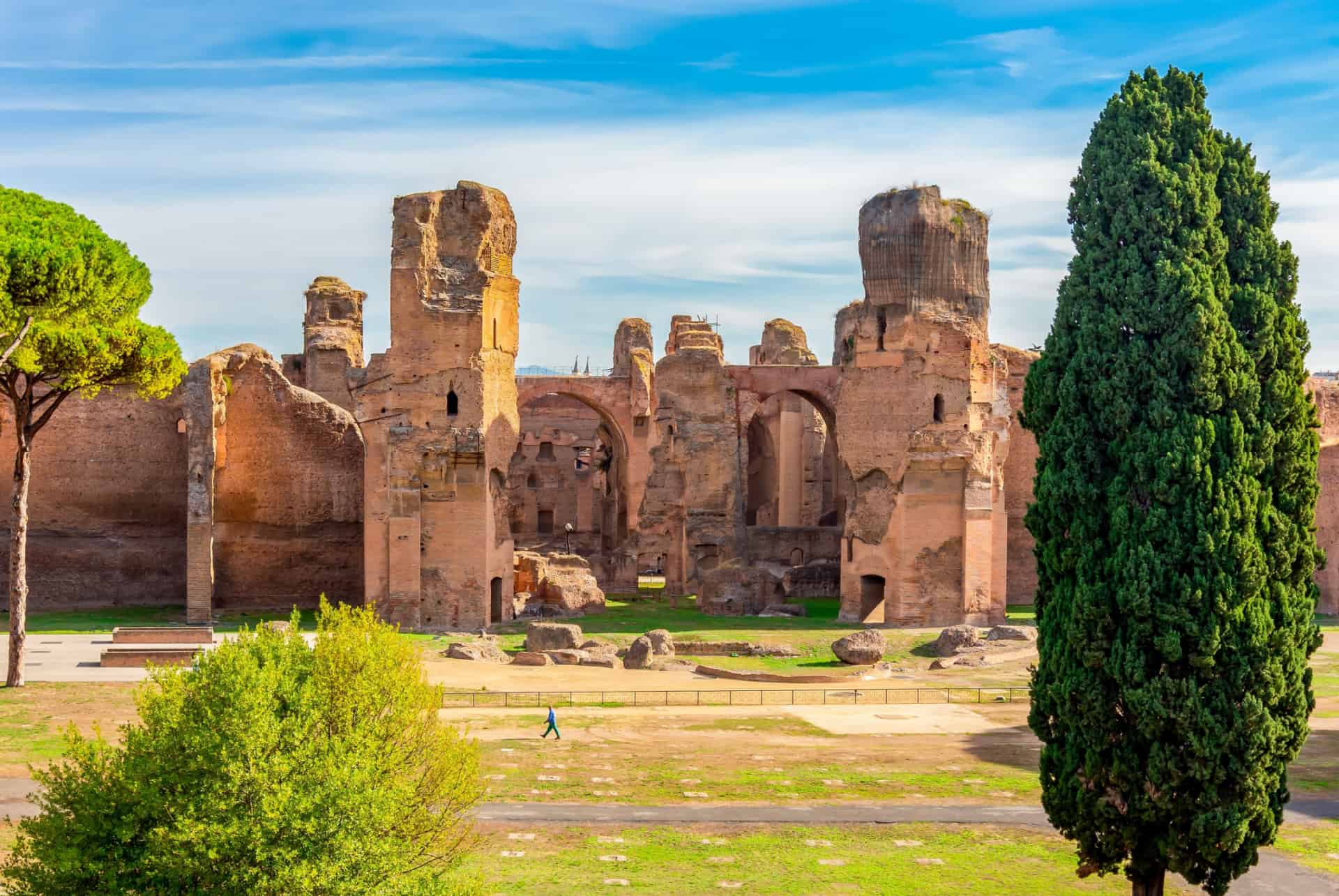 termes caracalla rome