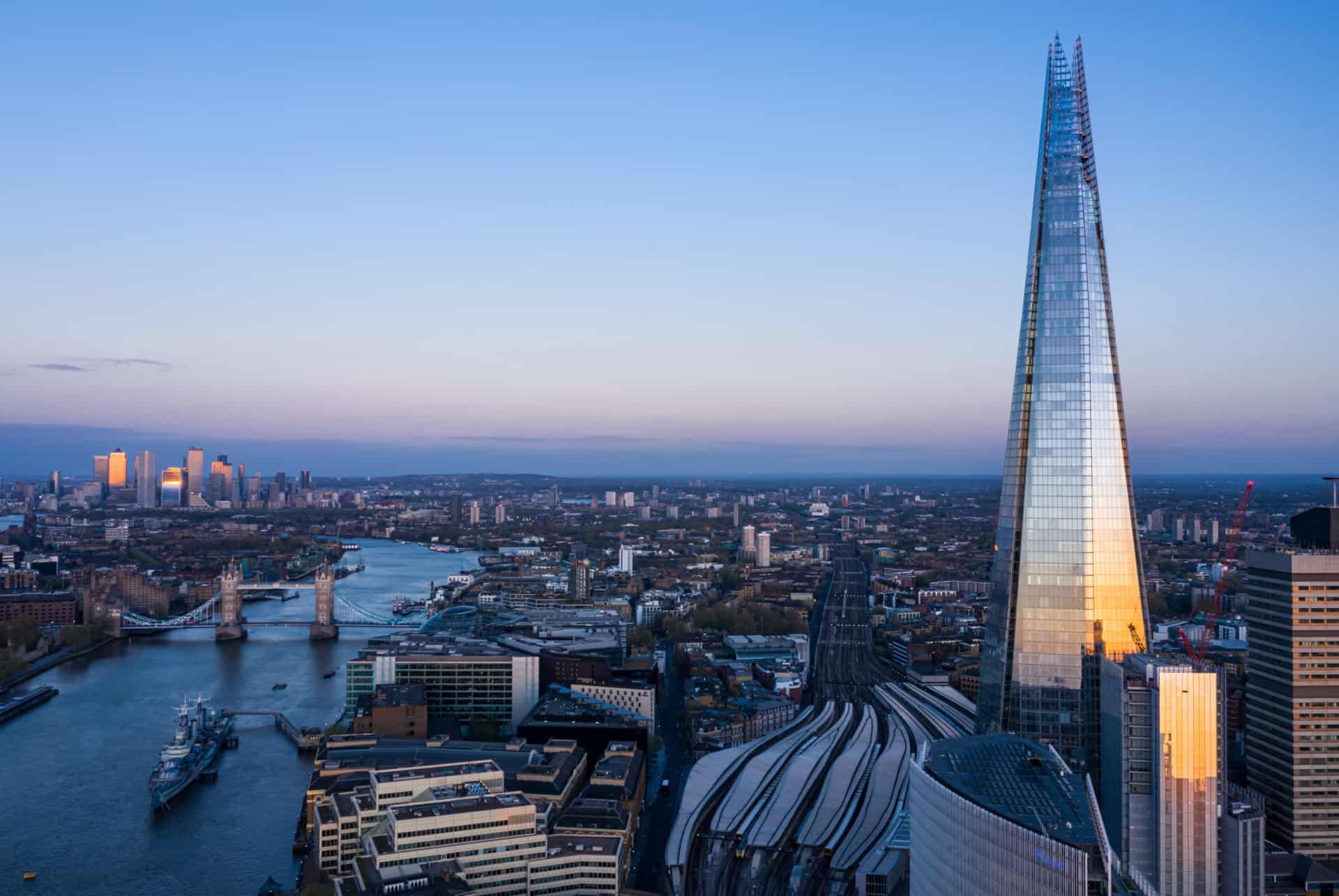 the view from the shard