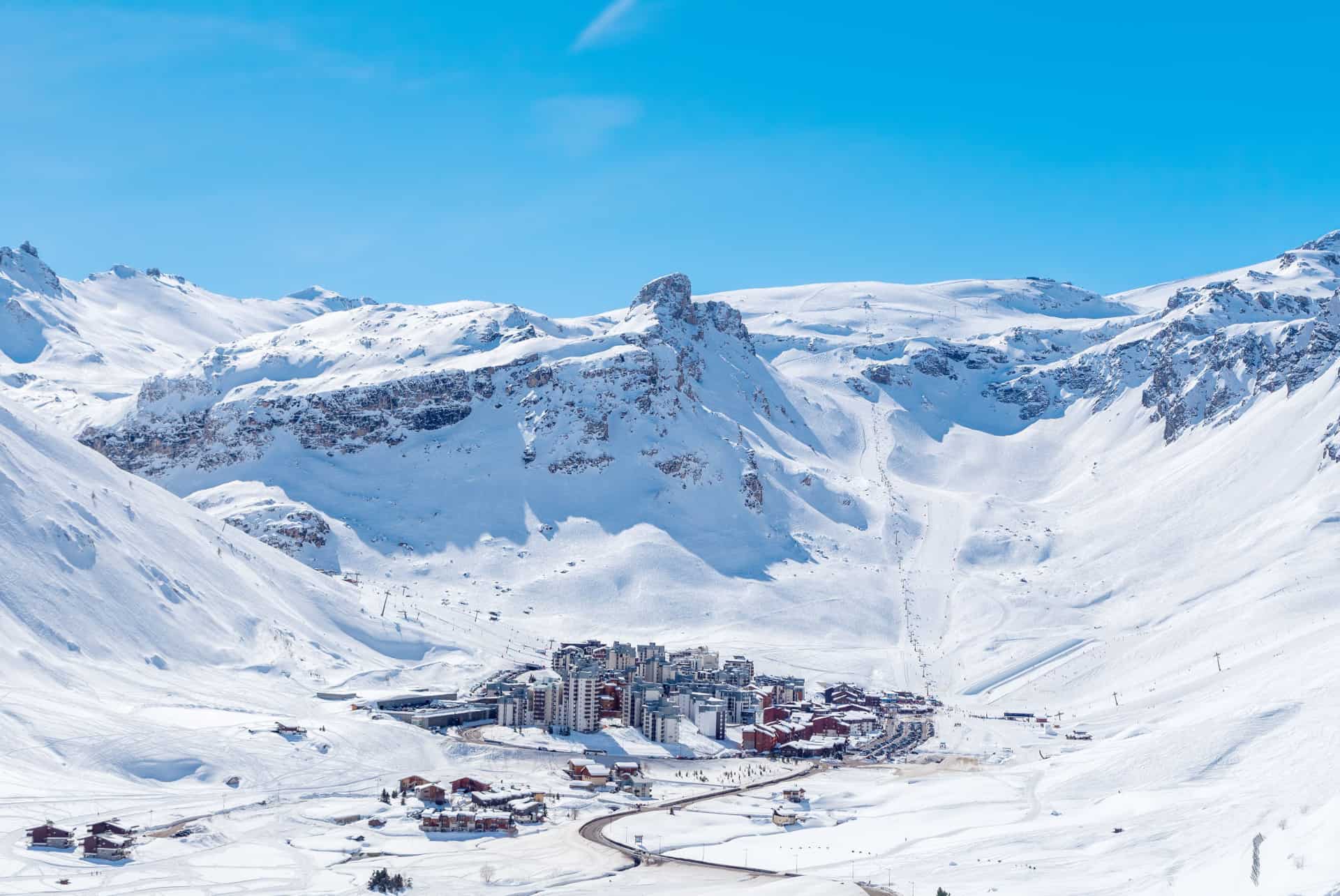 tignes en hiver