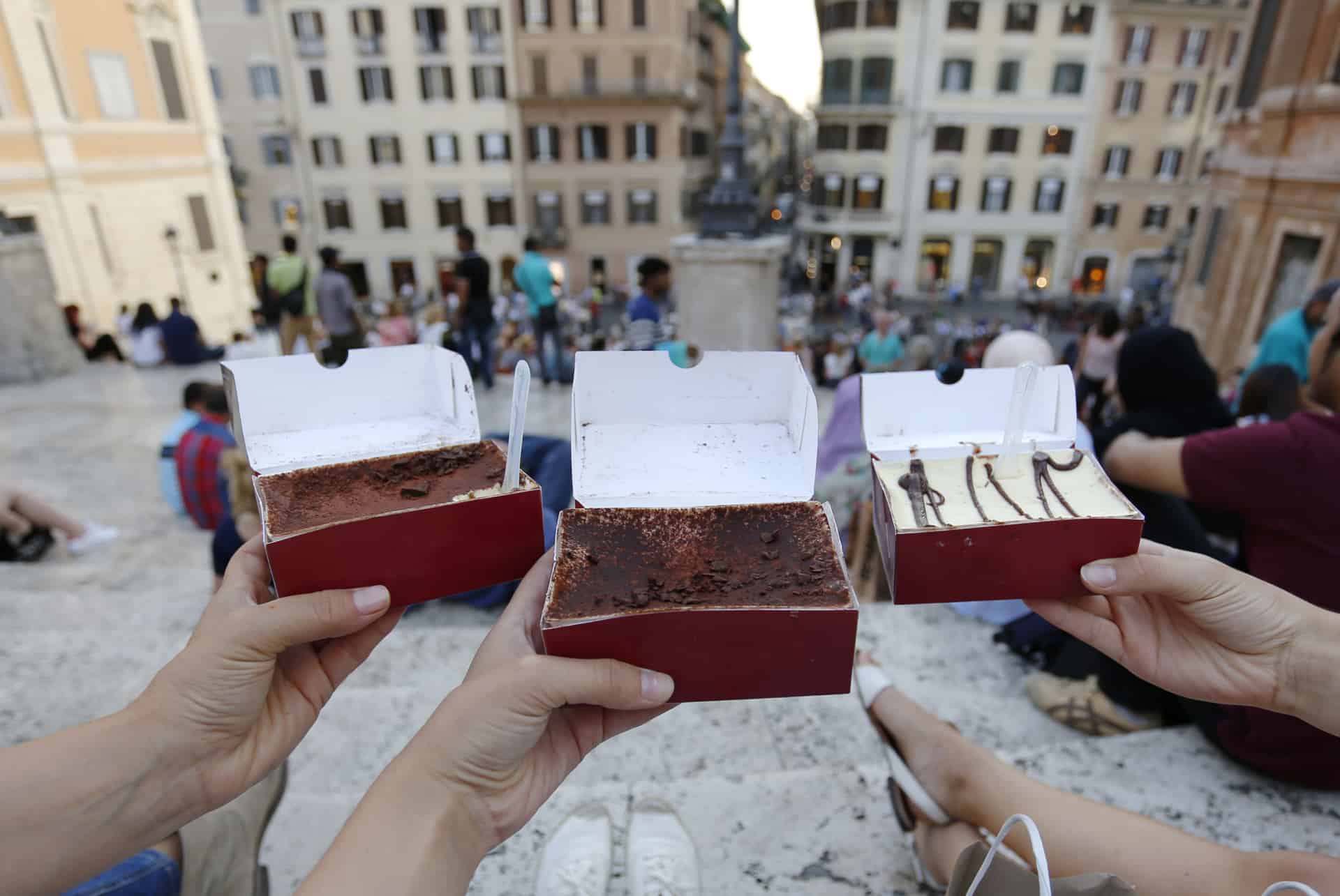 tiramisu rome