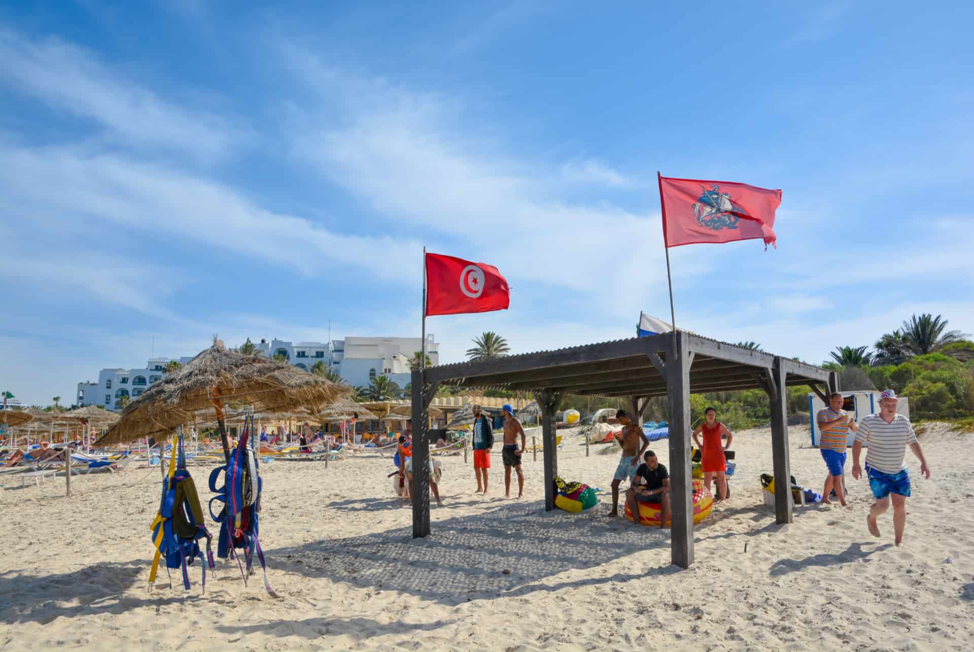 touristes en tunisie