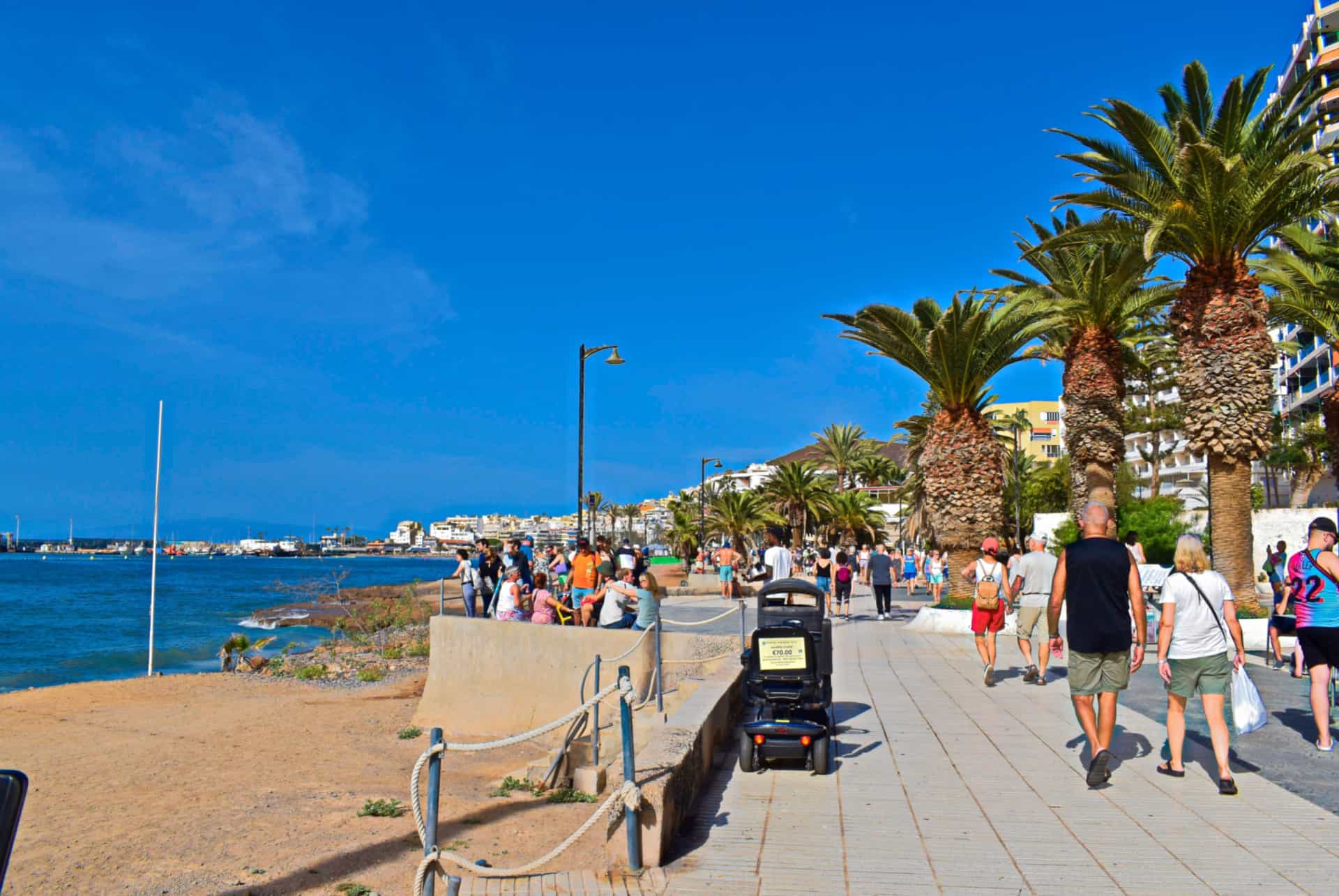 touristes iles canaries