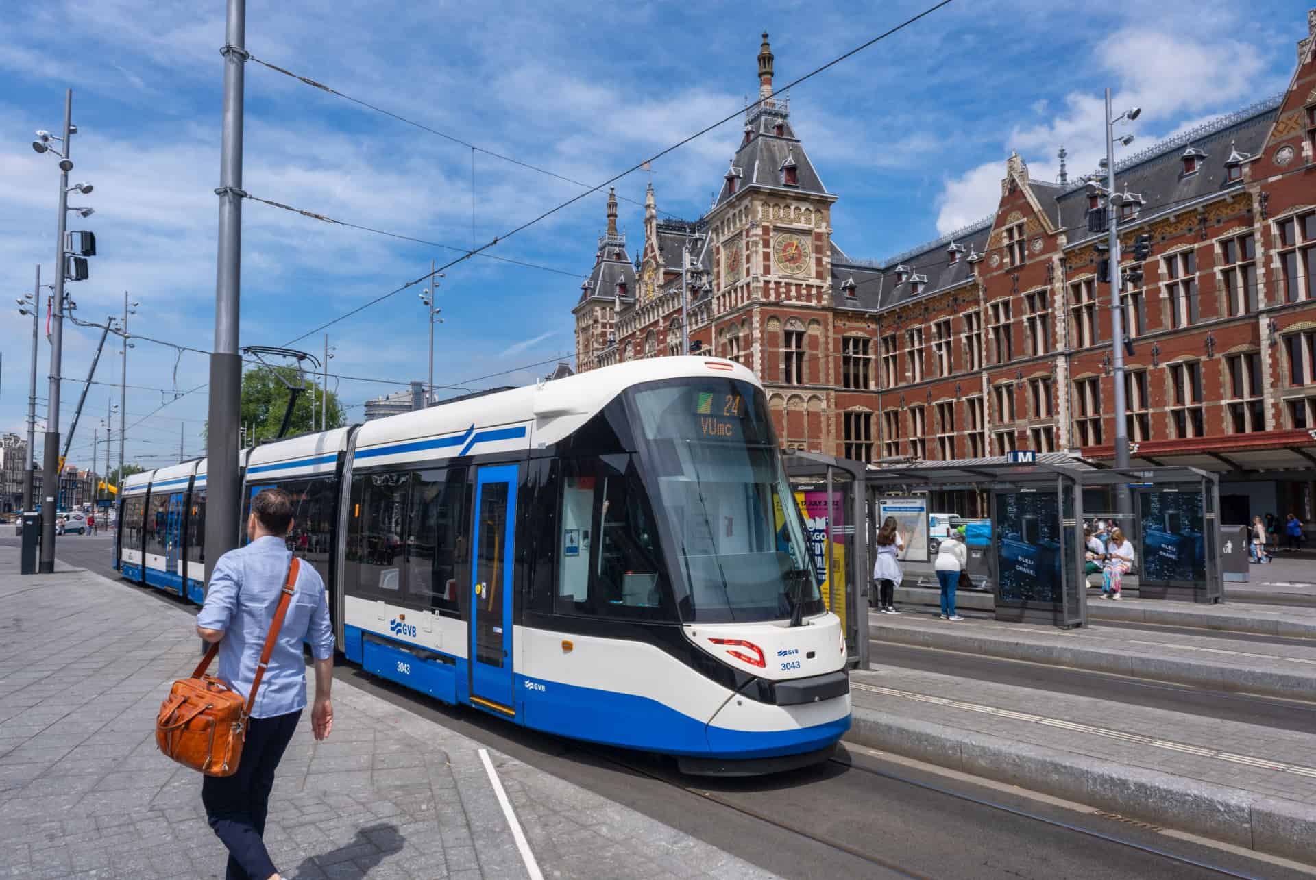 tram amsterdam