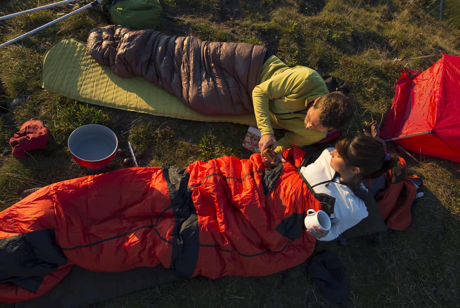 Sac a viande camping deals
