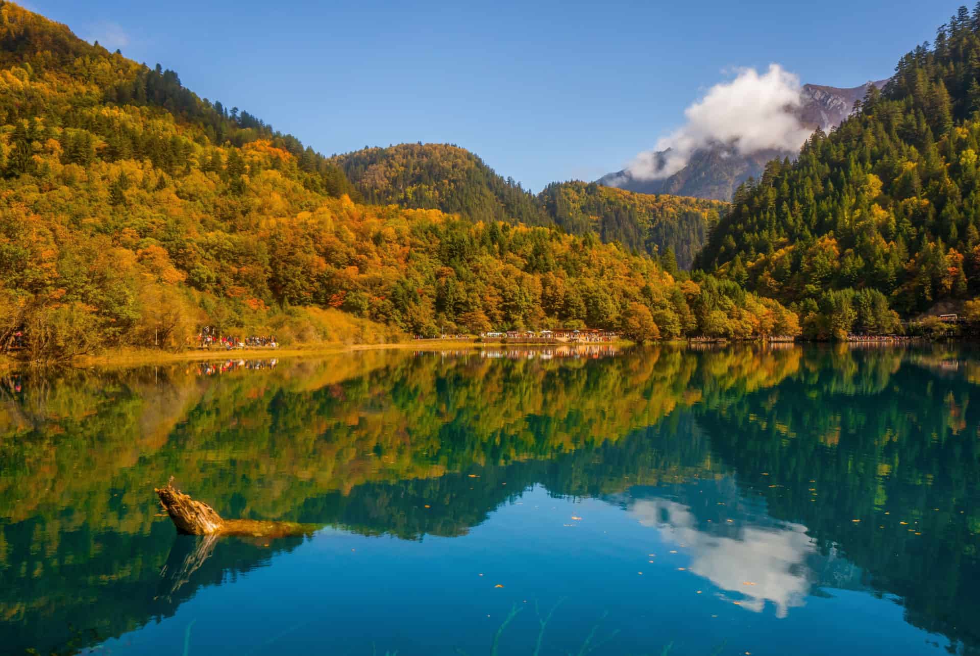 vallee jiuzhaigou