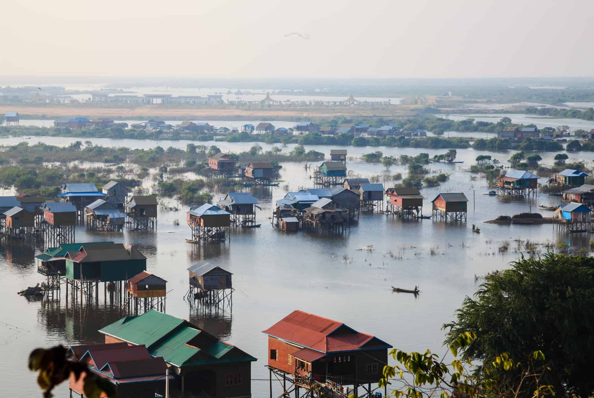 villages flottants tonle sap