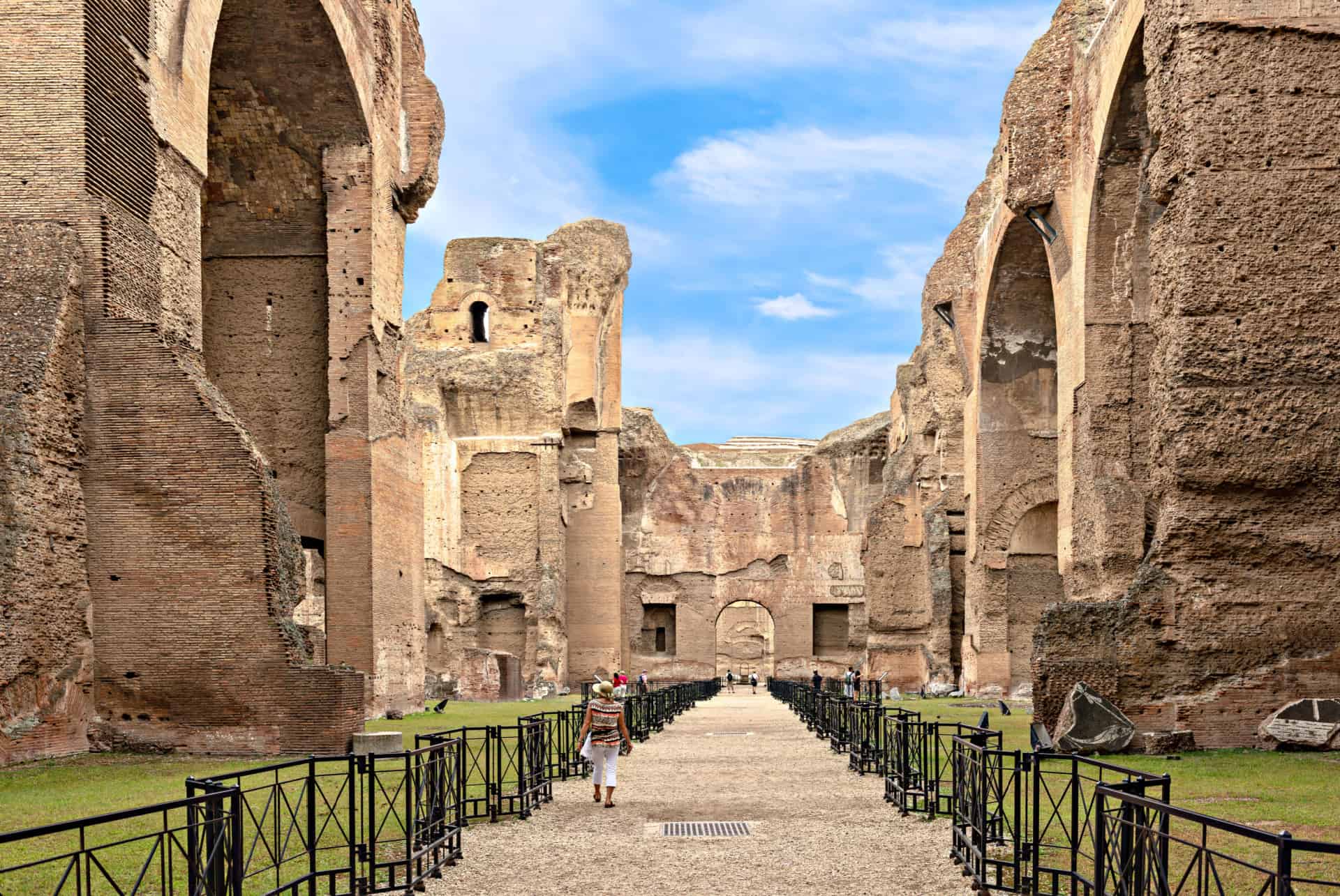 visite guidee thermes de caracalla