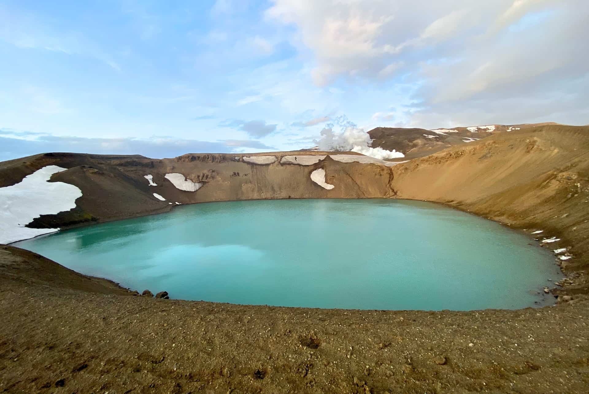 viti islande volcans