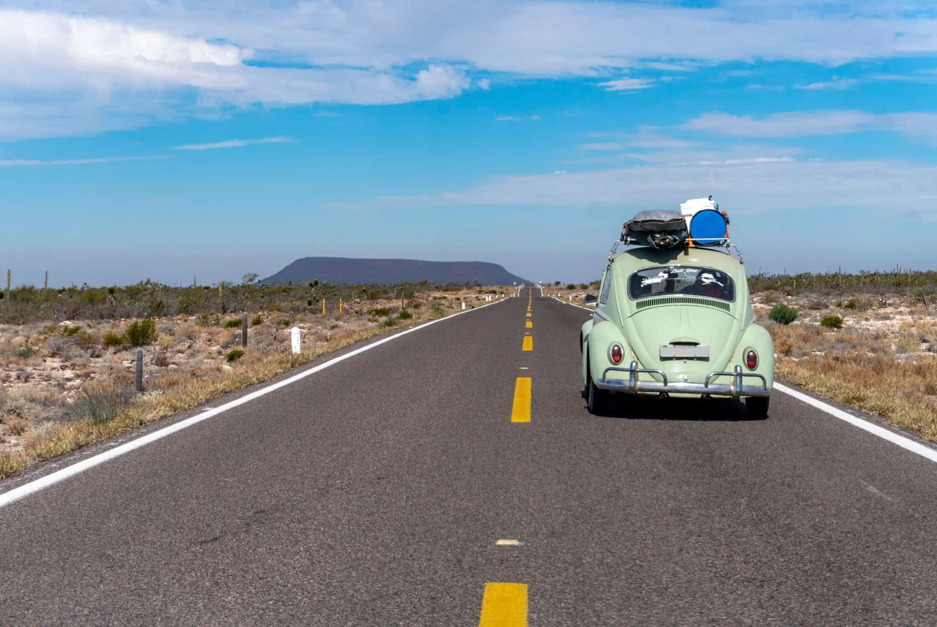 voiture pour road trip au mexique