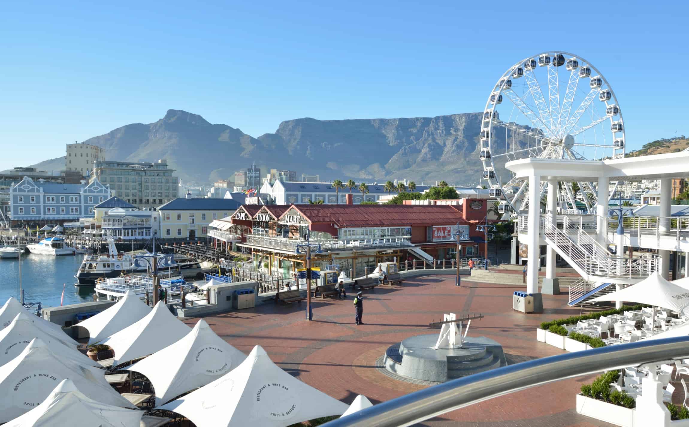 waterfront cape town