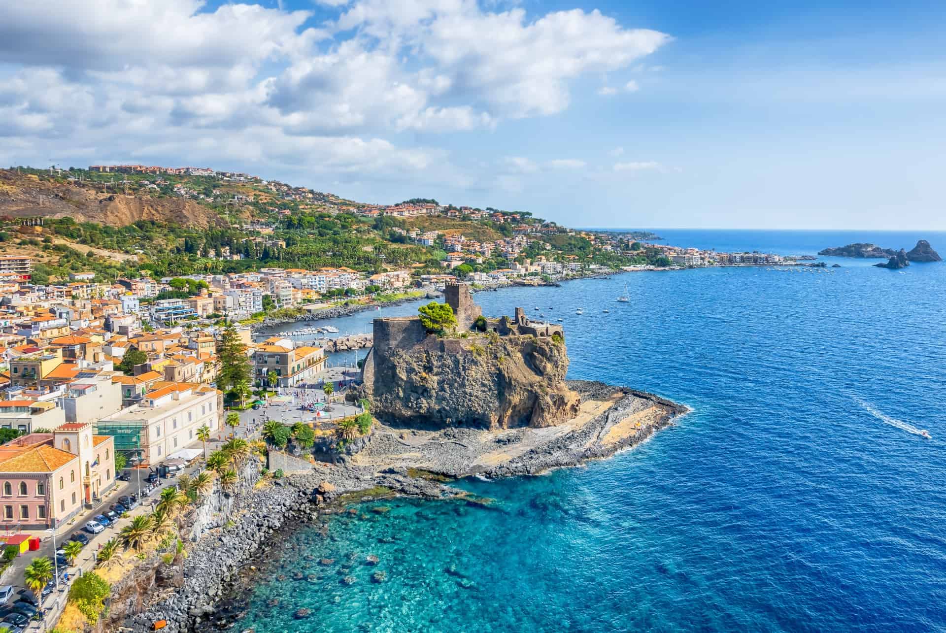 ou dormir a catane aci castello