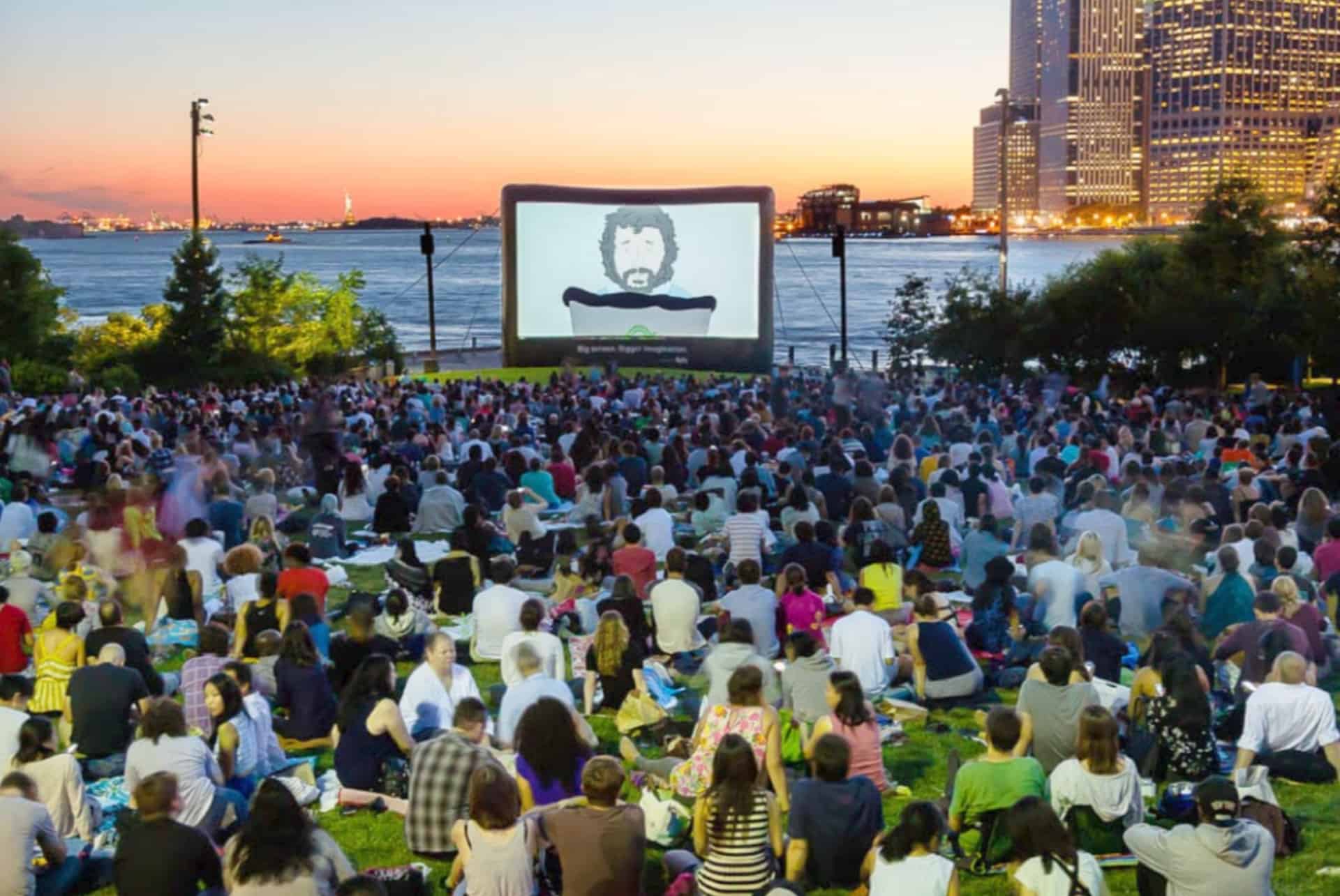 Brooklyn Bridge Park movie