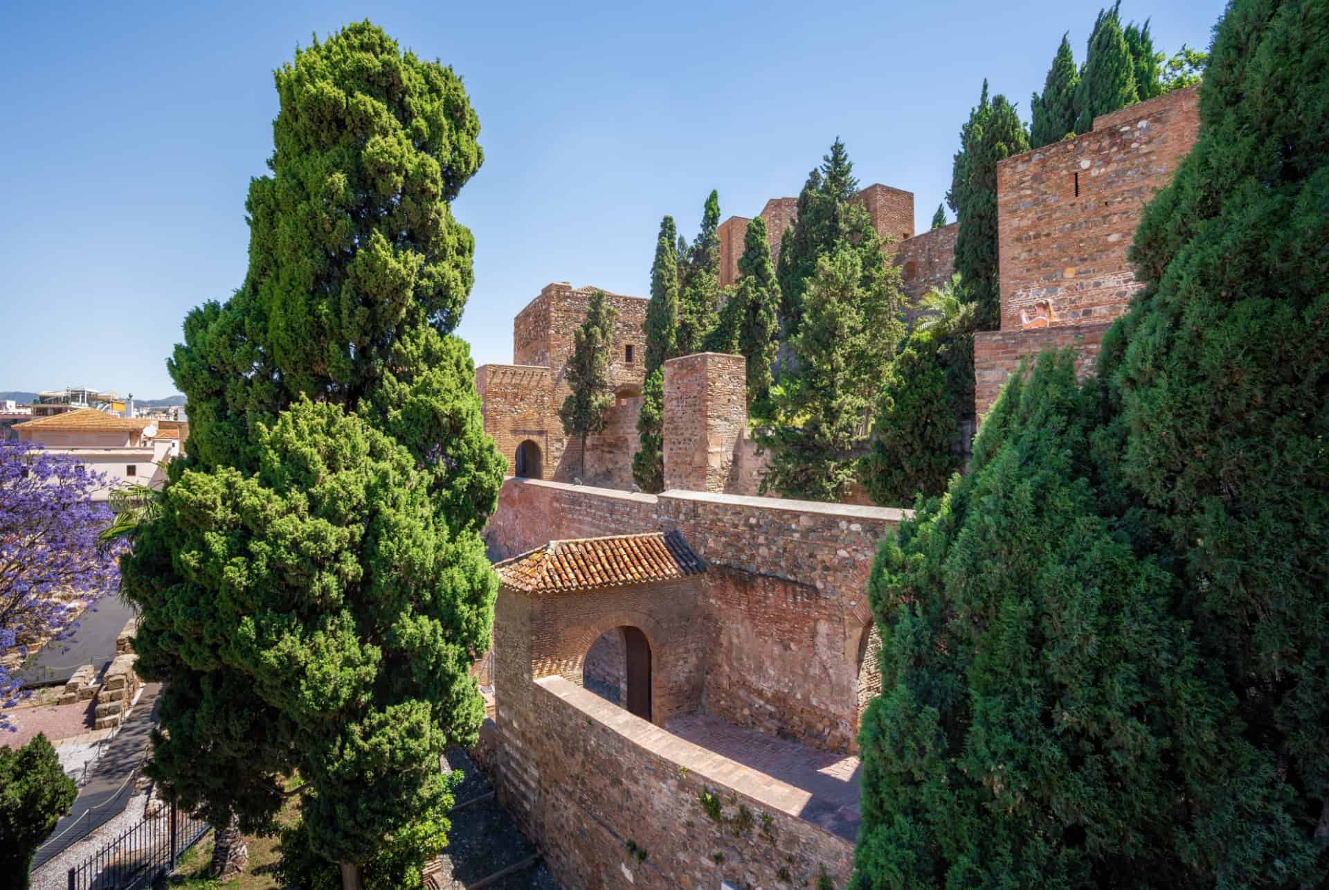 alcazaba malaga