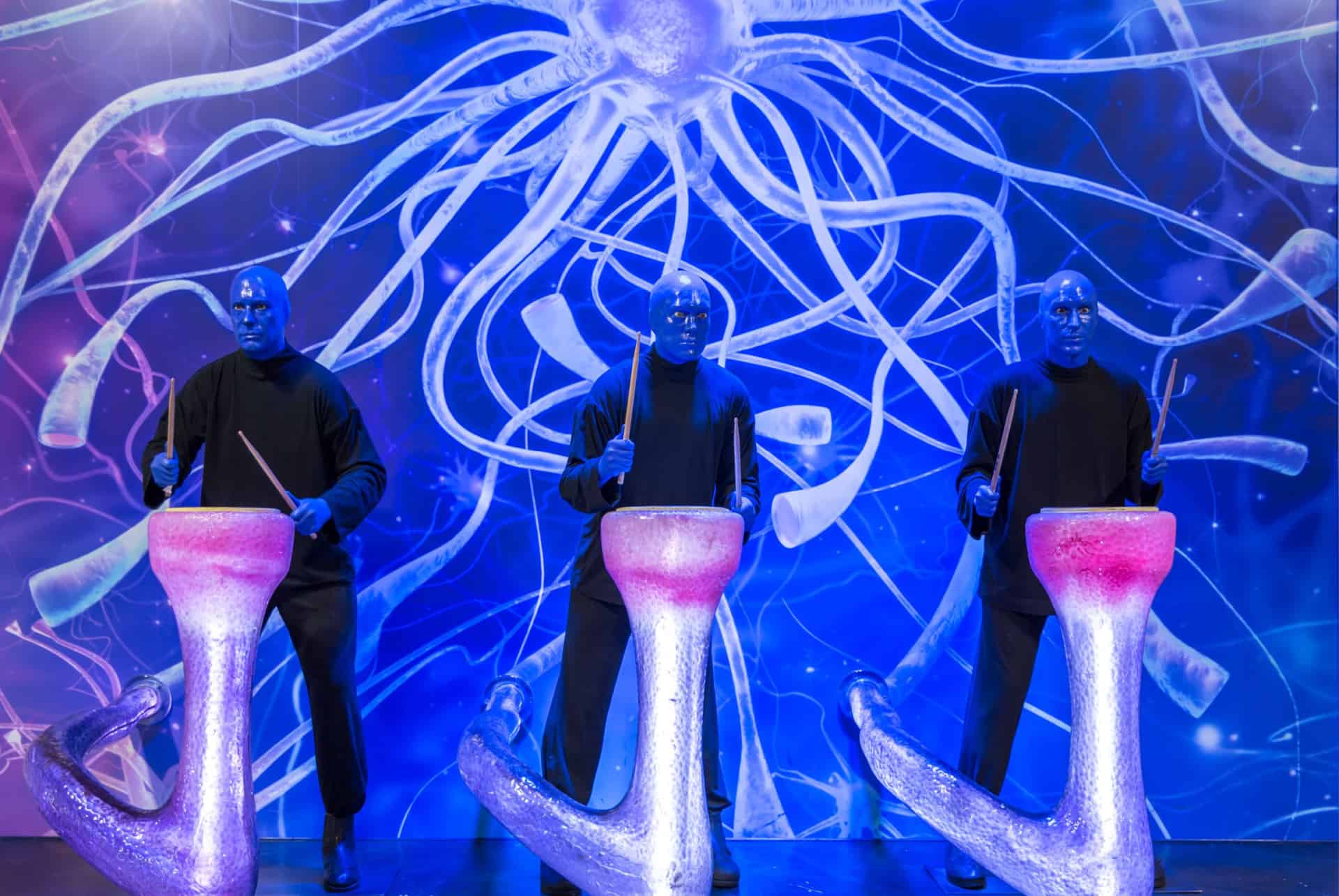 blue man group