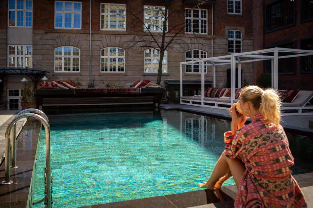 bryggen piscine