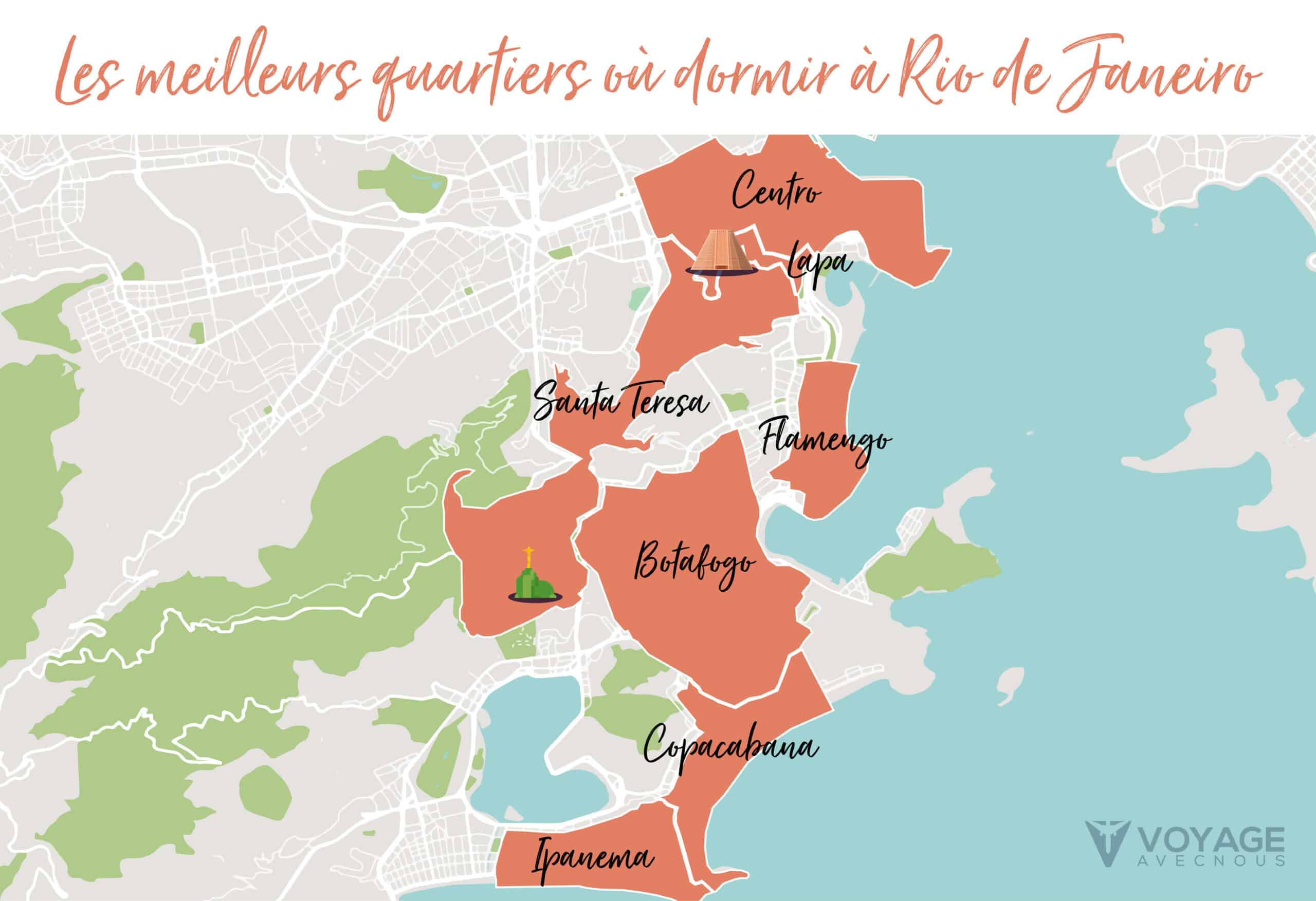 carte dormir rio de janeiro