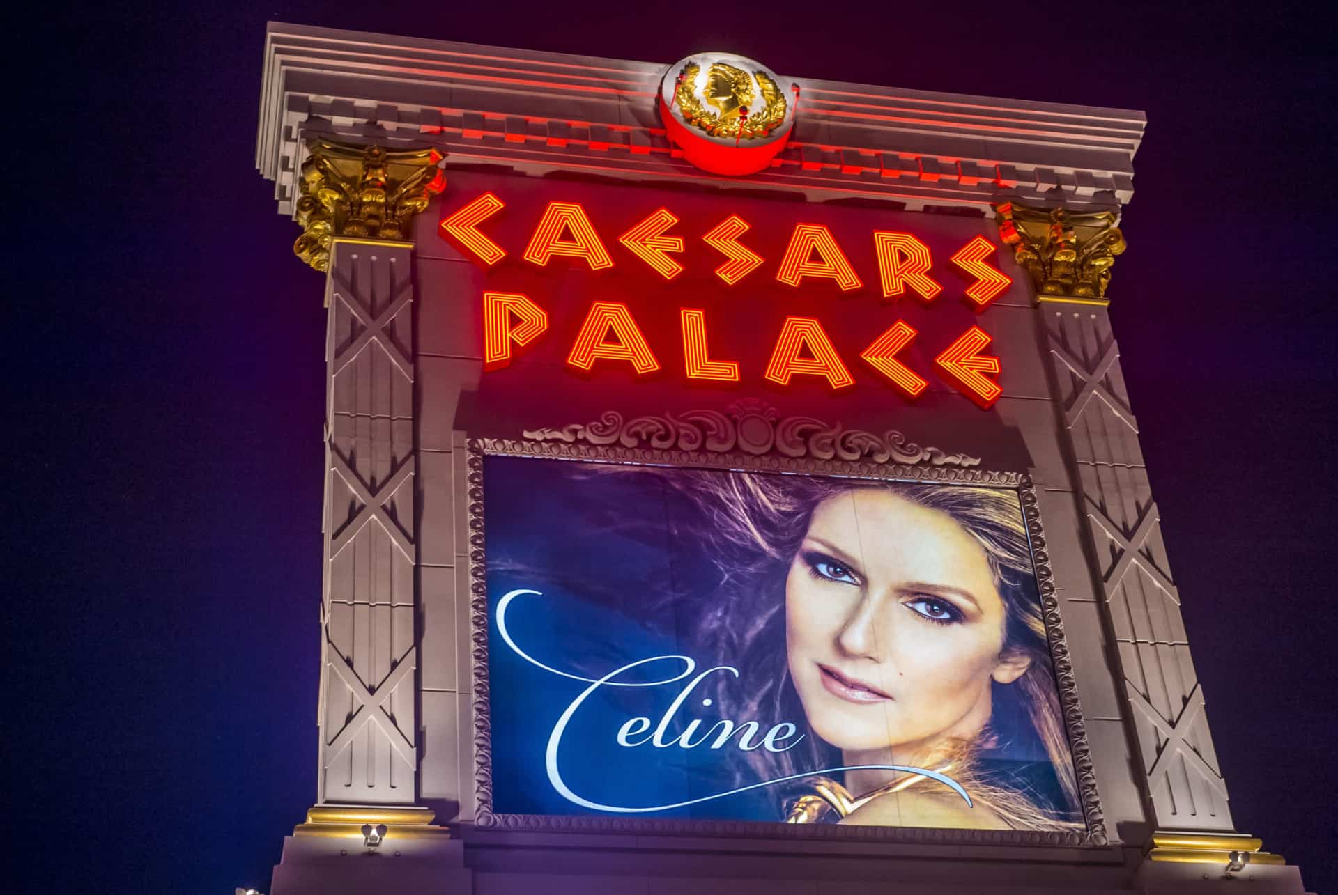 ceasars palace celine dion