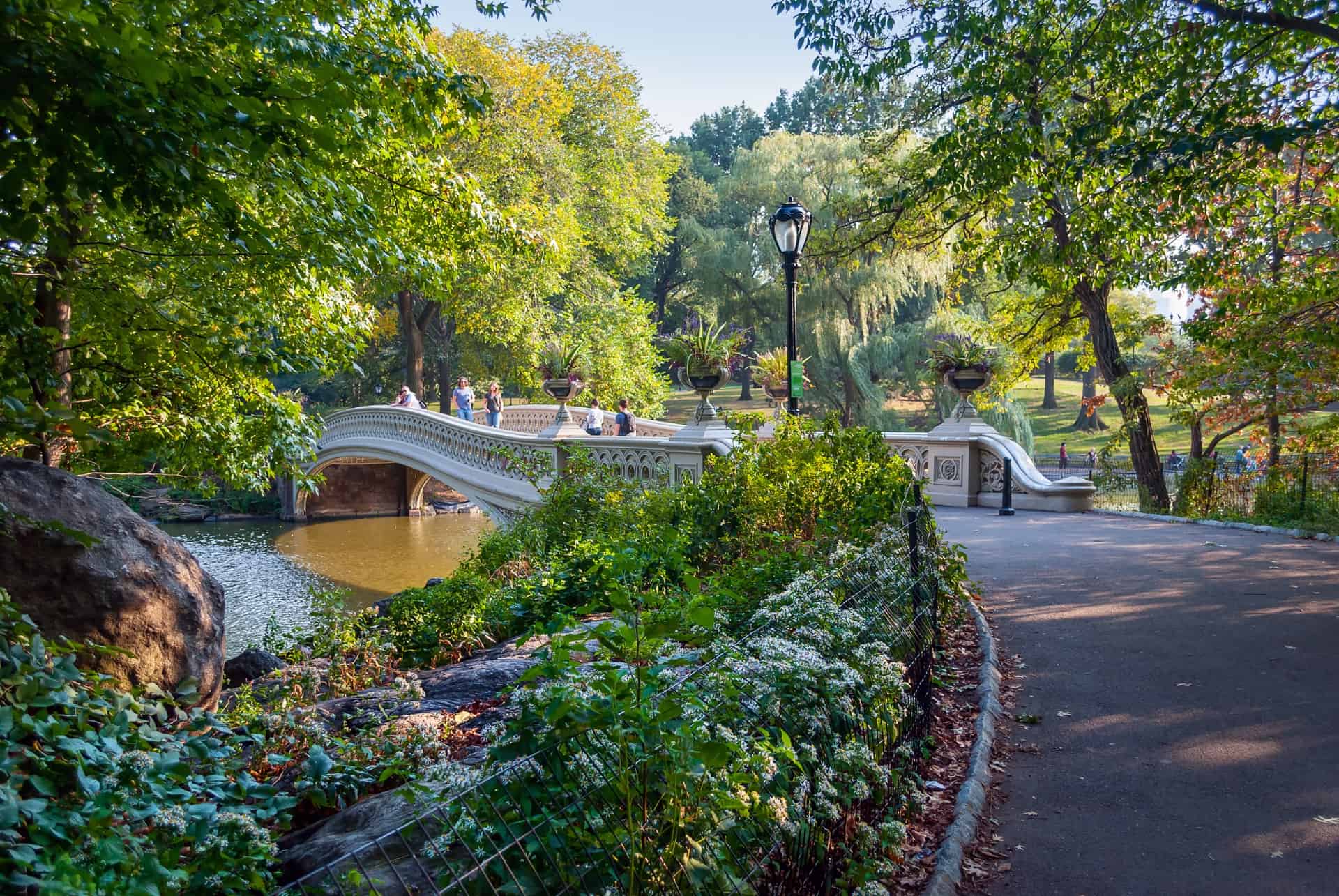 central park new york ete