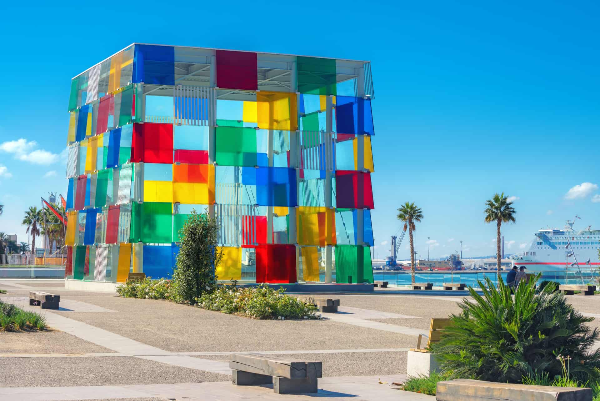 centre pompidou malaga