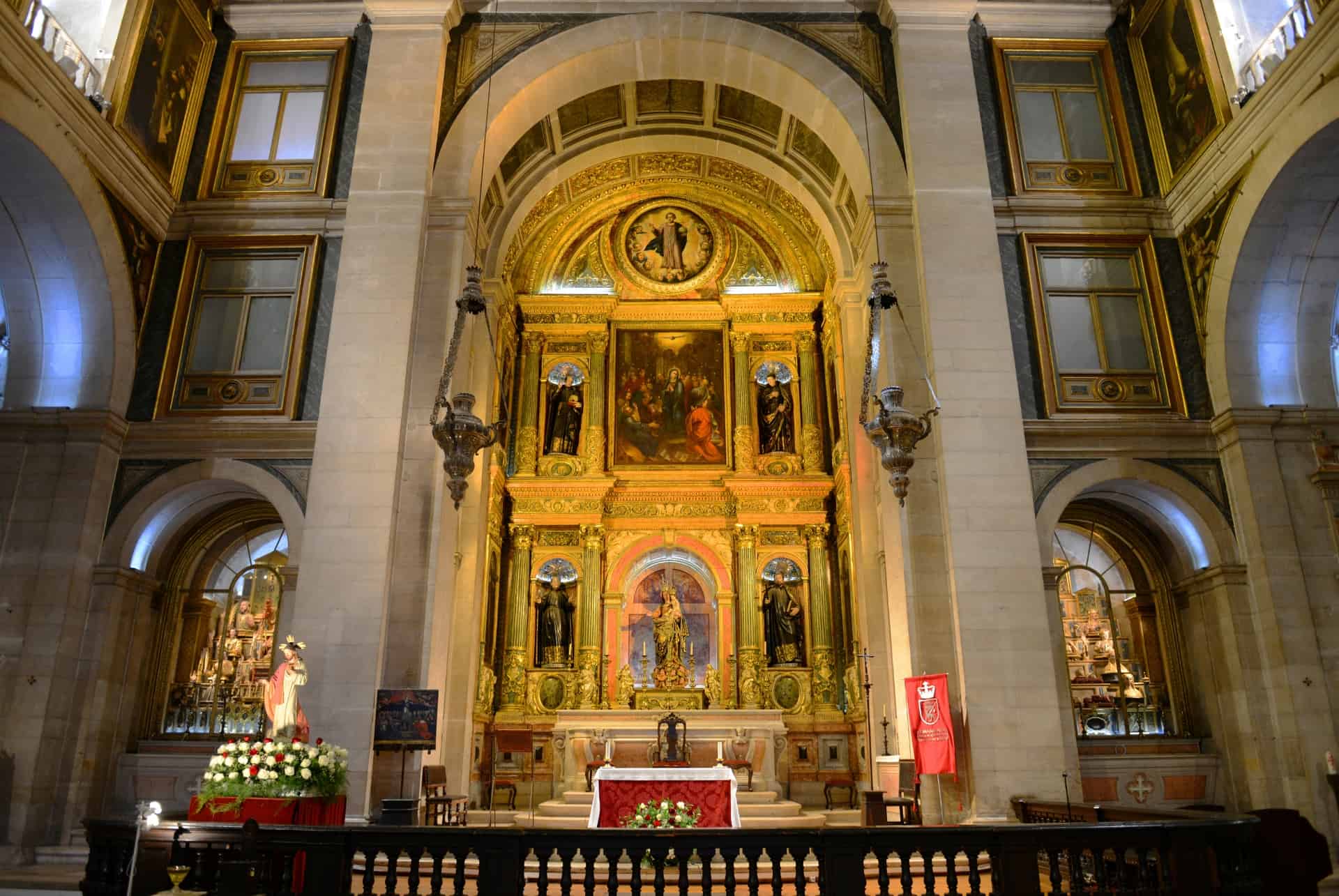 eglise sao roque a lisbonne