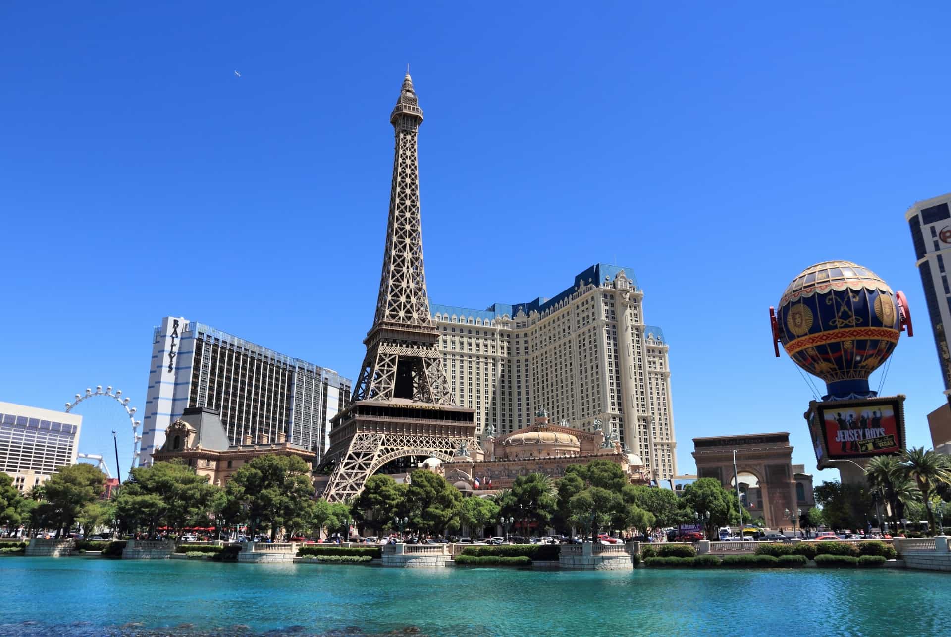 eiffel tower experience que faire las vegas