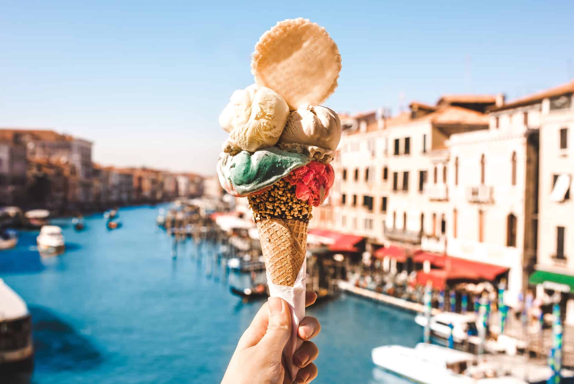 gelato a venise