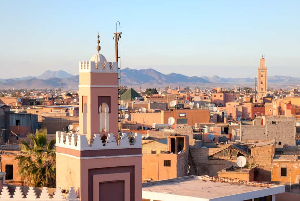 hebergement marrakech