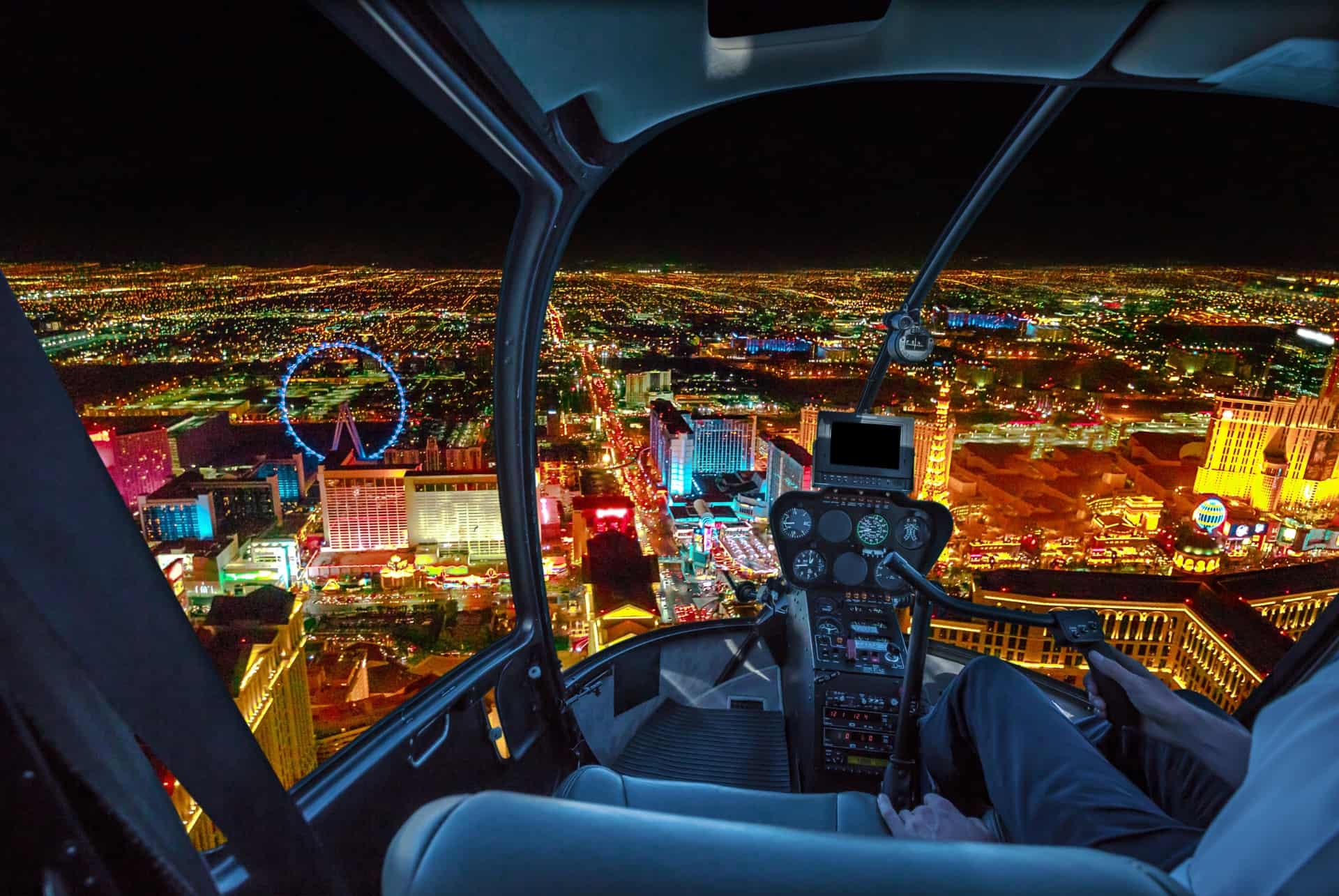 helicoptere que faire vegas