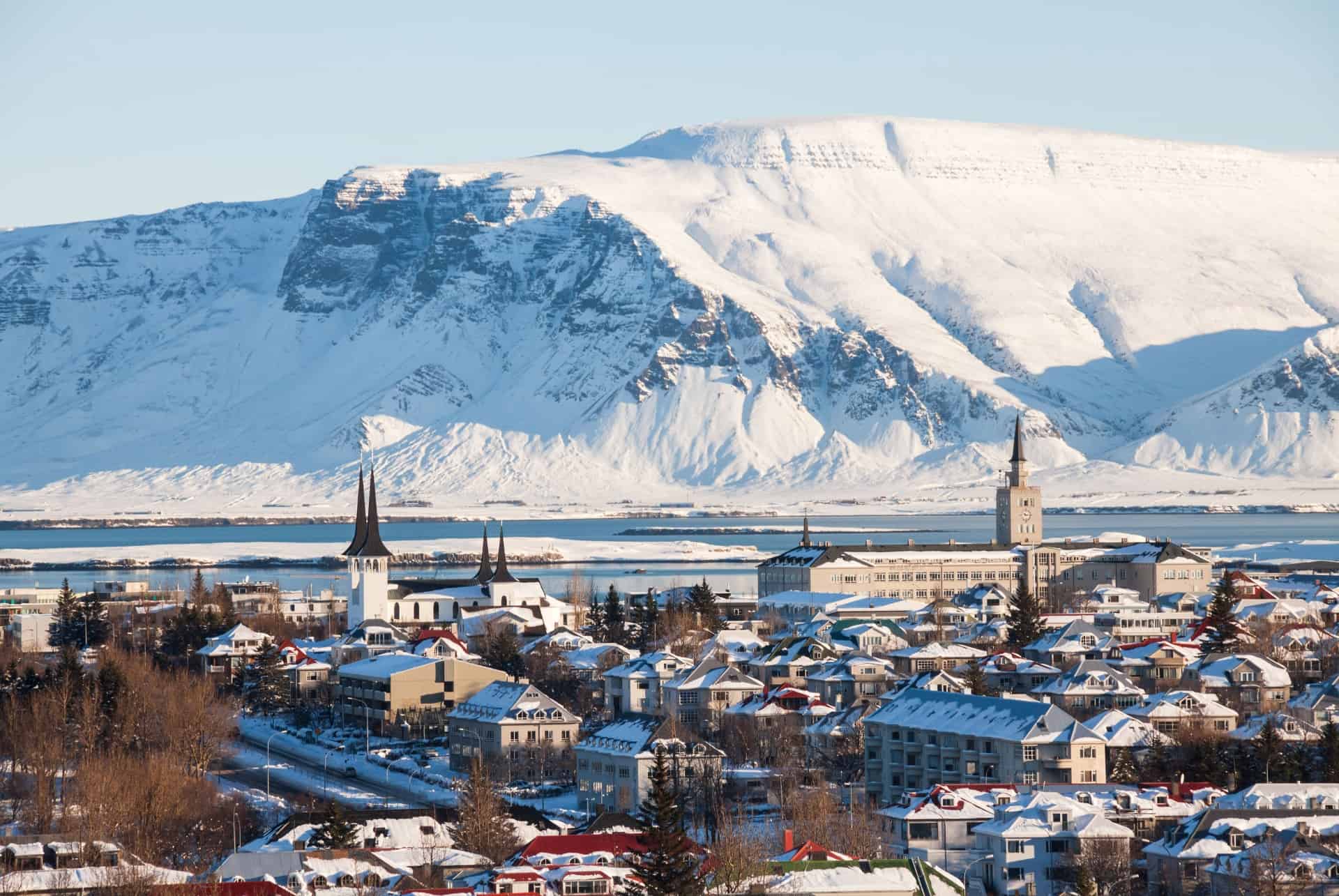 hlidar ou dormir a reykjavik