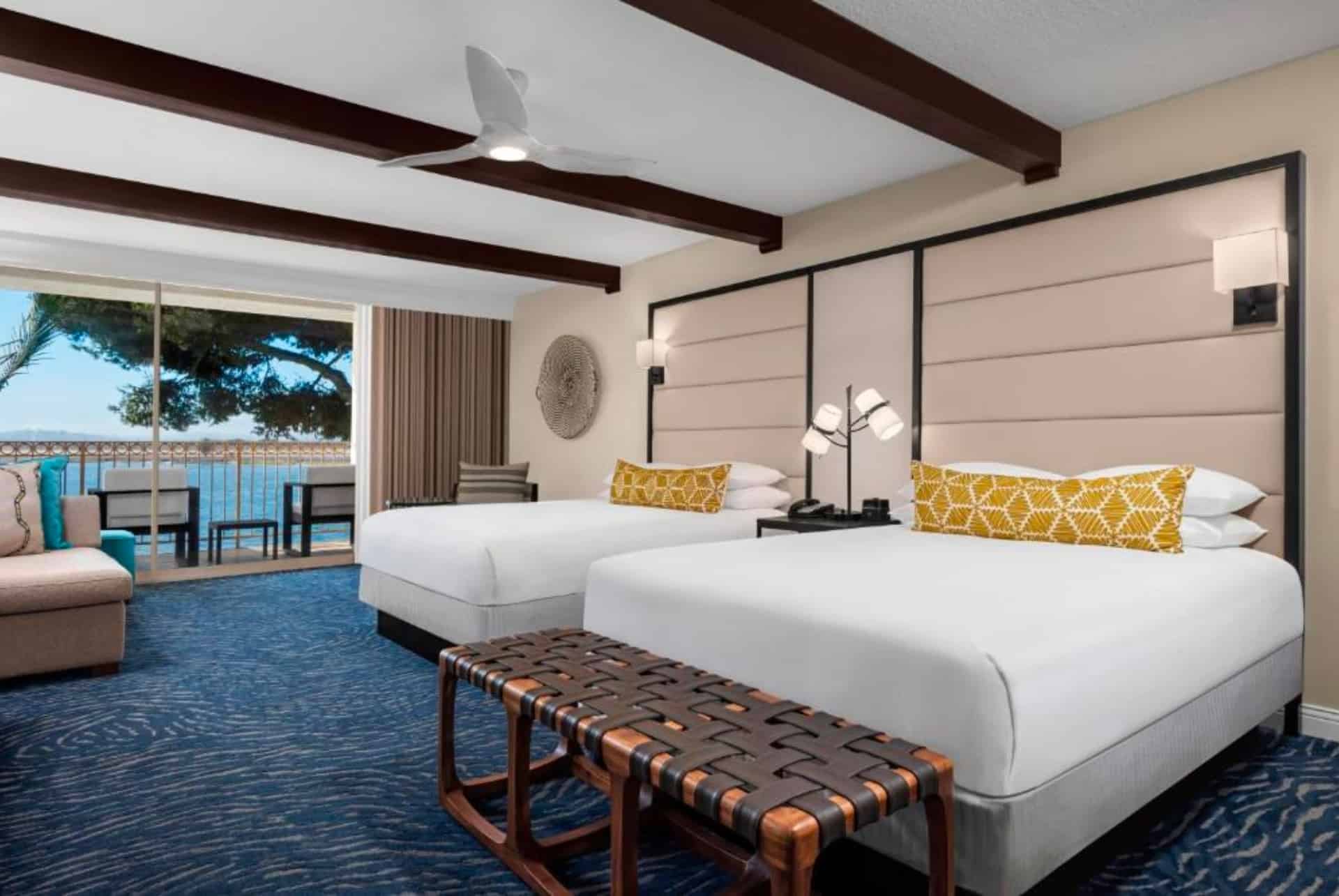 hotel san diego mission bay resort