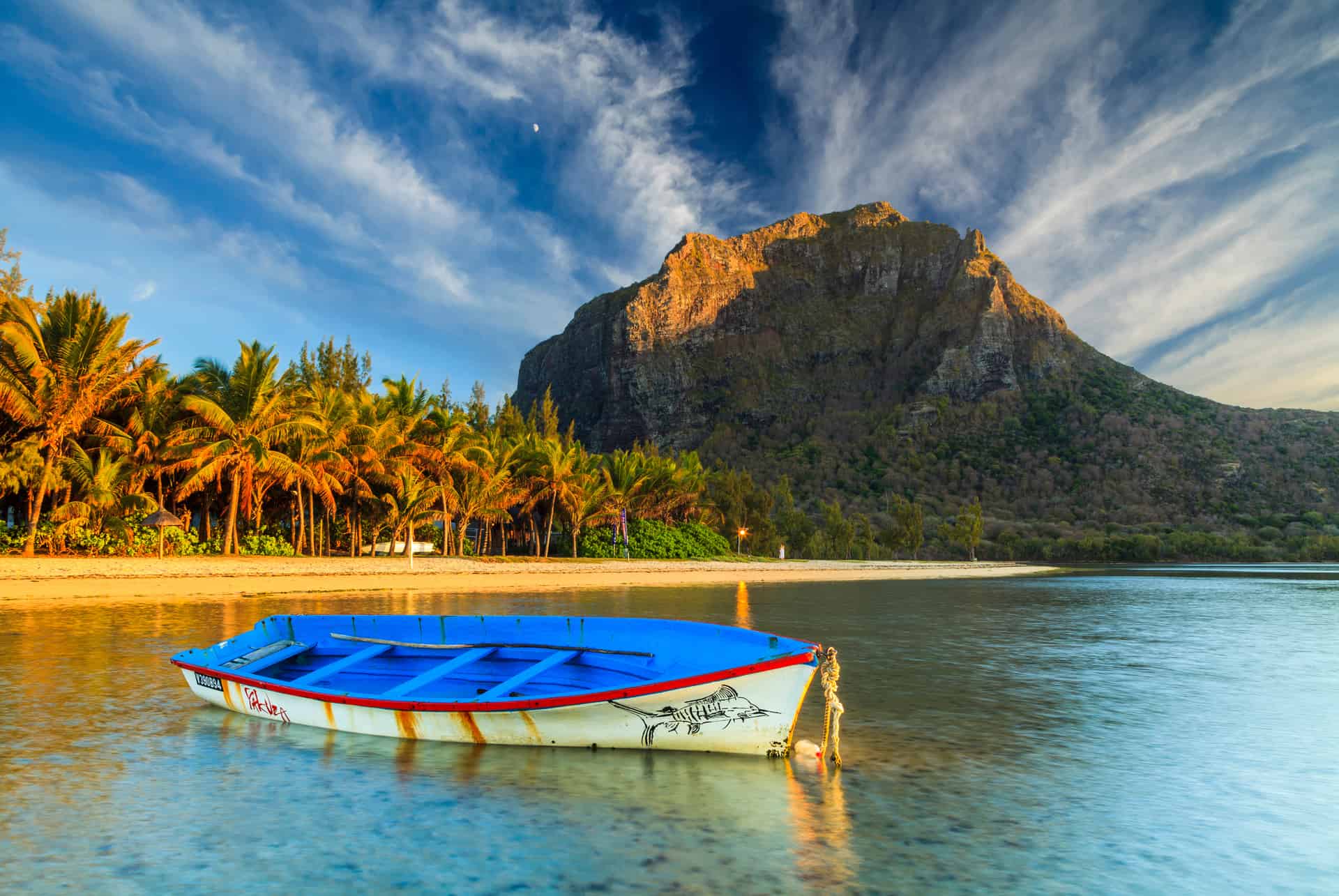 ile maurice en avril