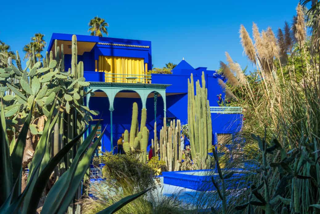 jardin majorelle maroc